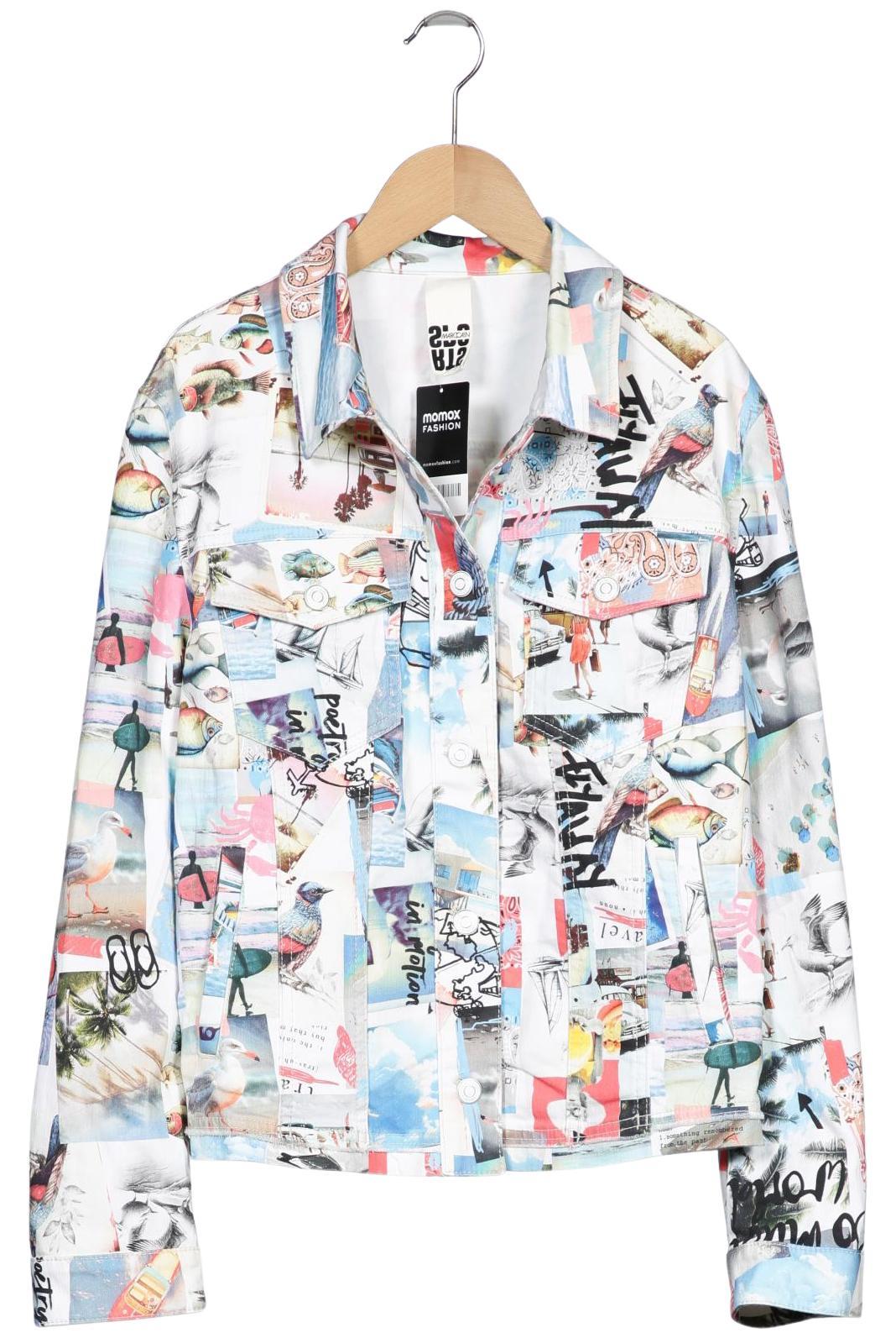 

Marc Cain Damen Jacke, weiß, Gr. 40