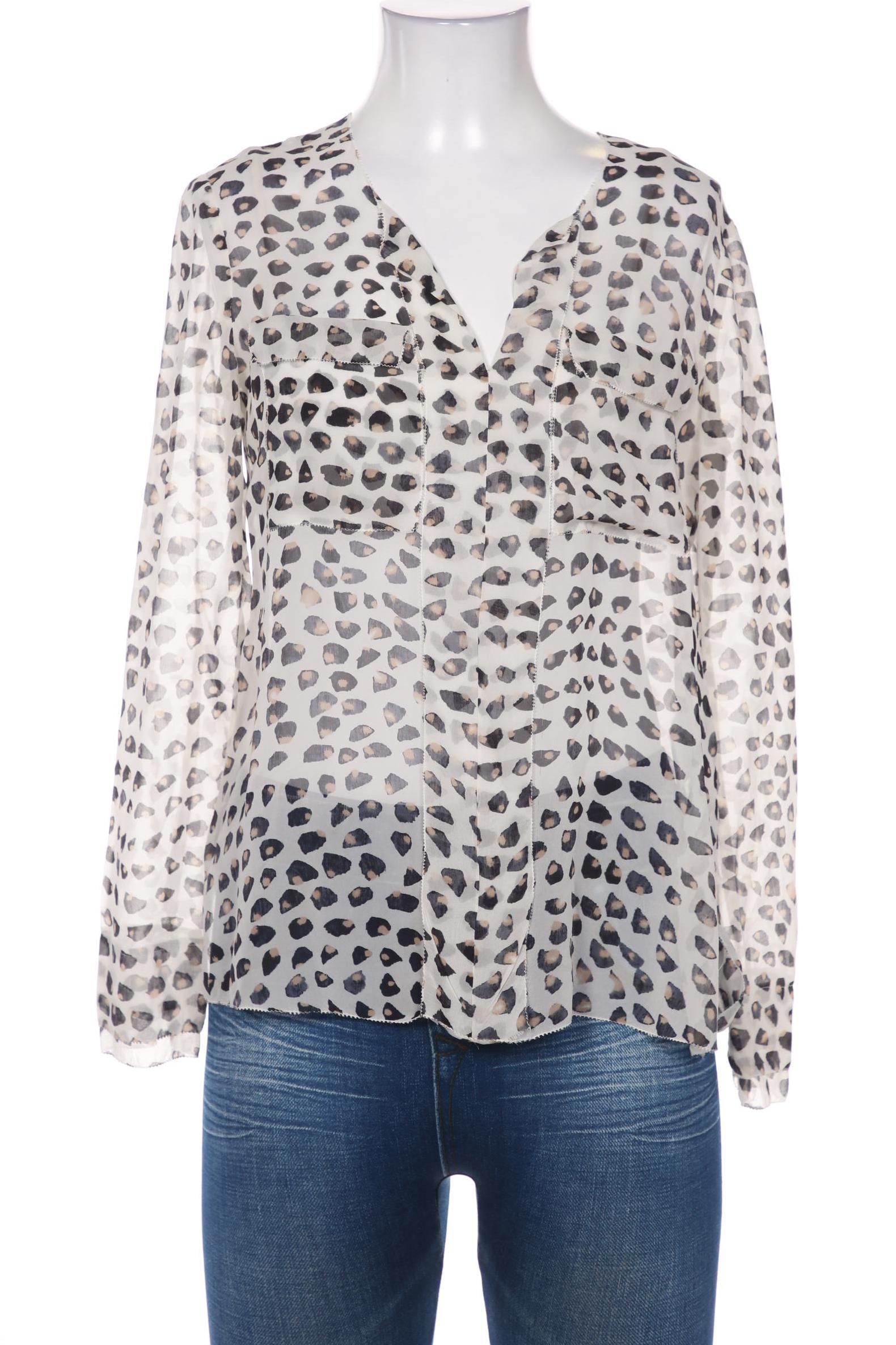 

Marc Cain Damen Bluse, weiß, Gr. 34