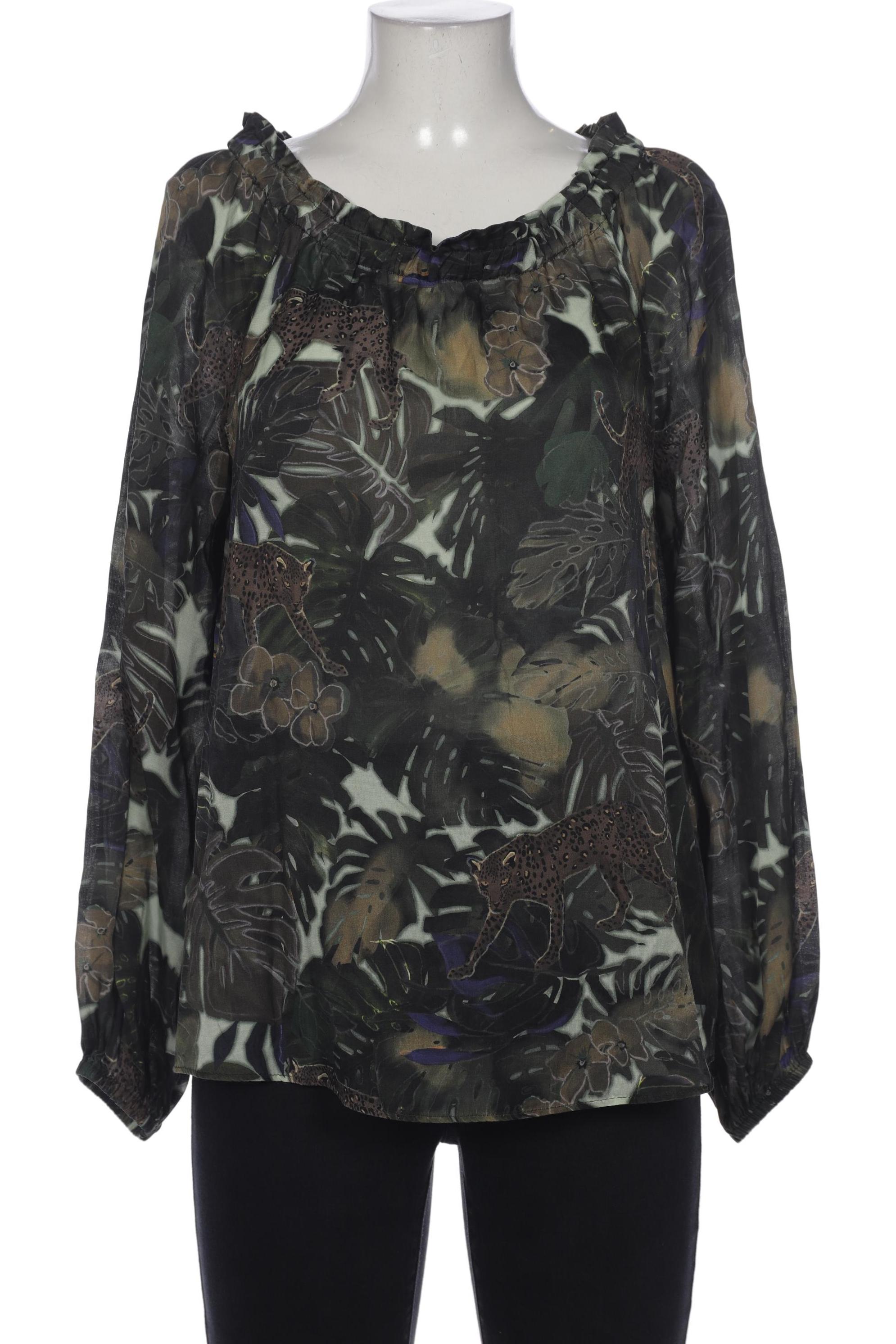 

Marc Cain Damen Bluse, grün, Gr. 38