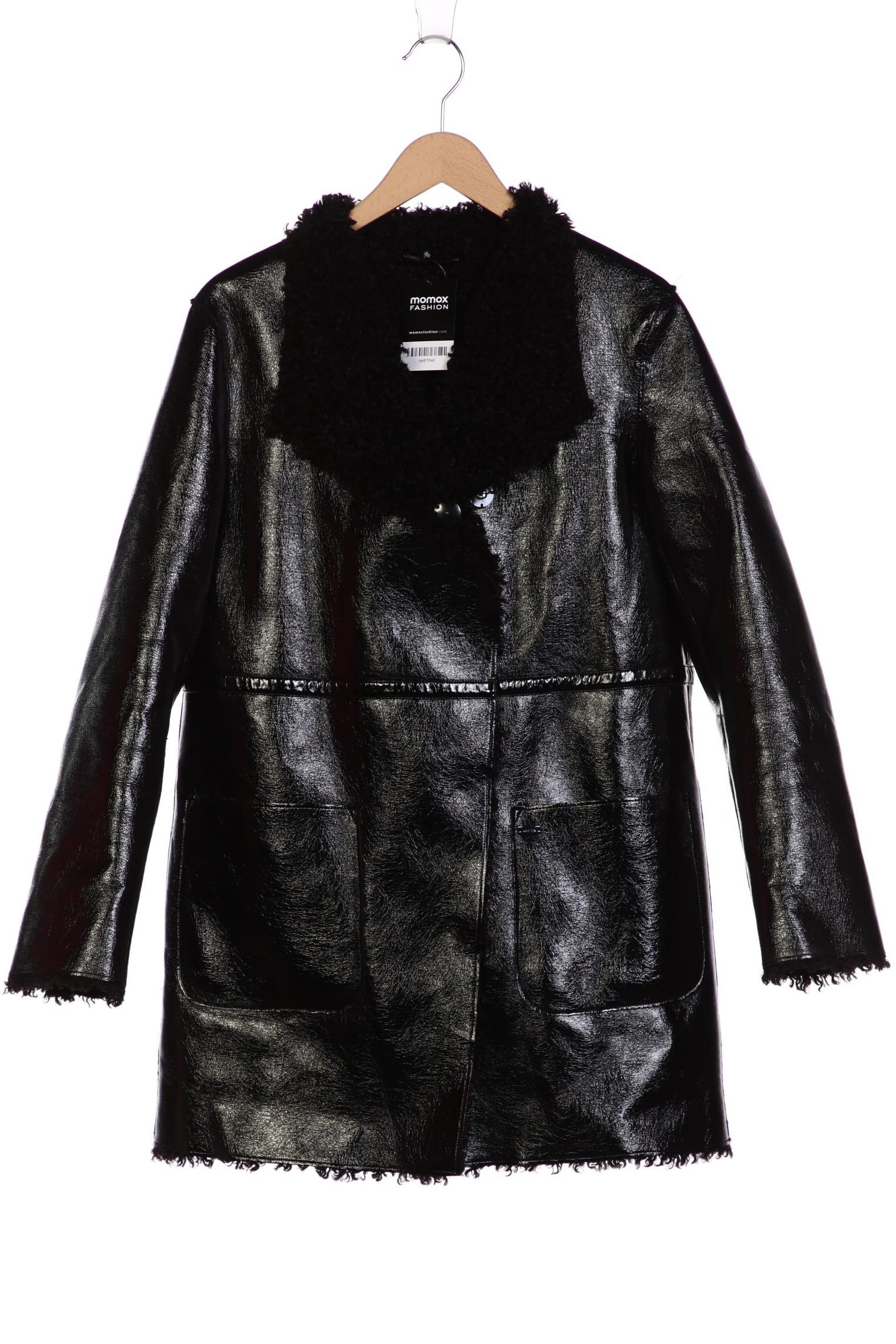 

Marc Cain Damen Mantel, schwarz, Gr. 38