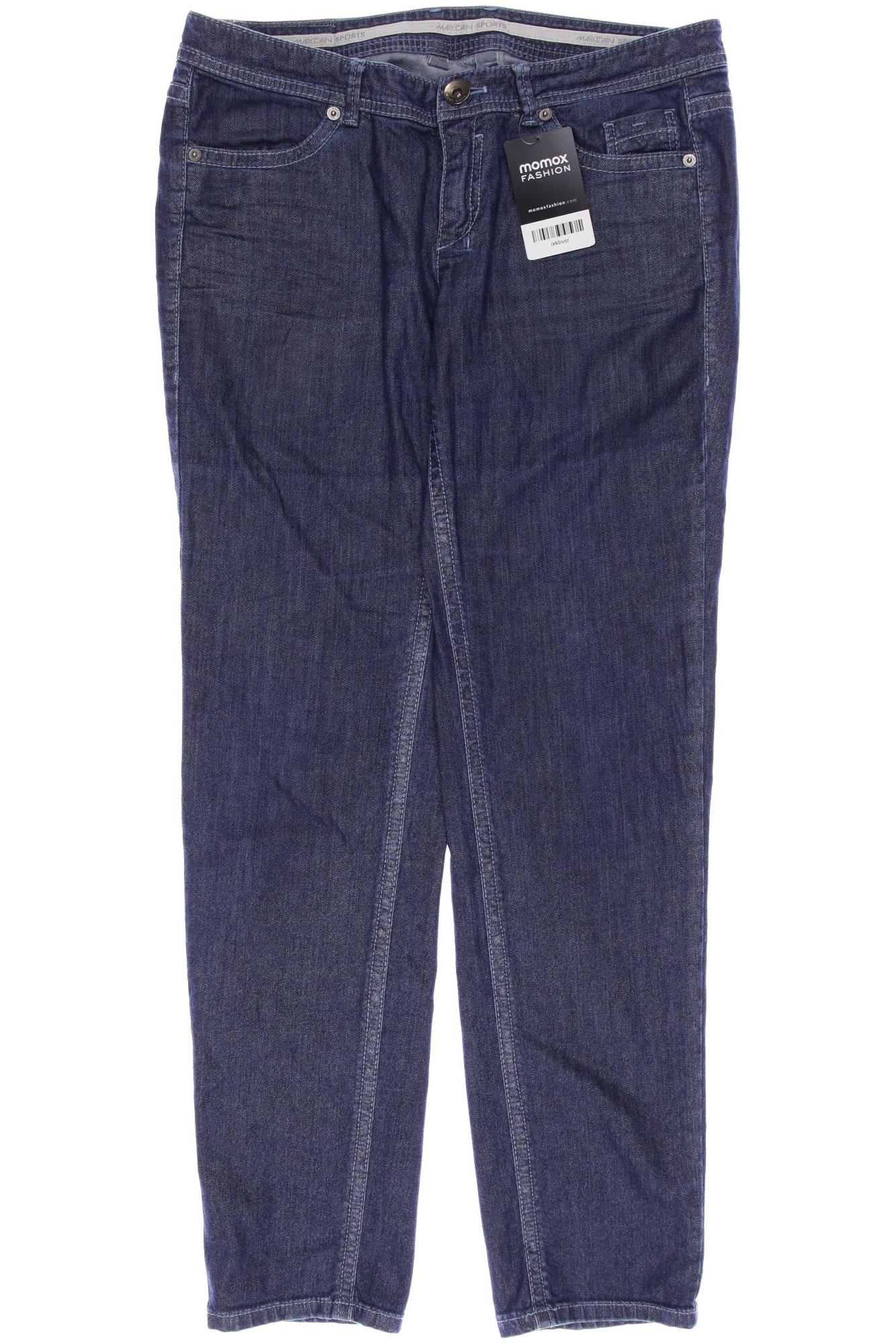 

Marc Cain Damen Jeans, blau