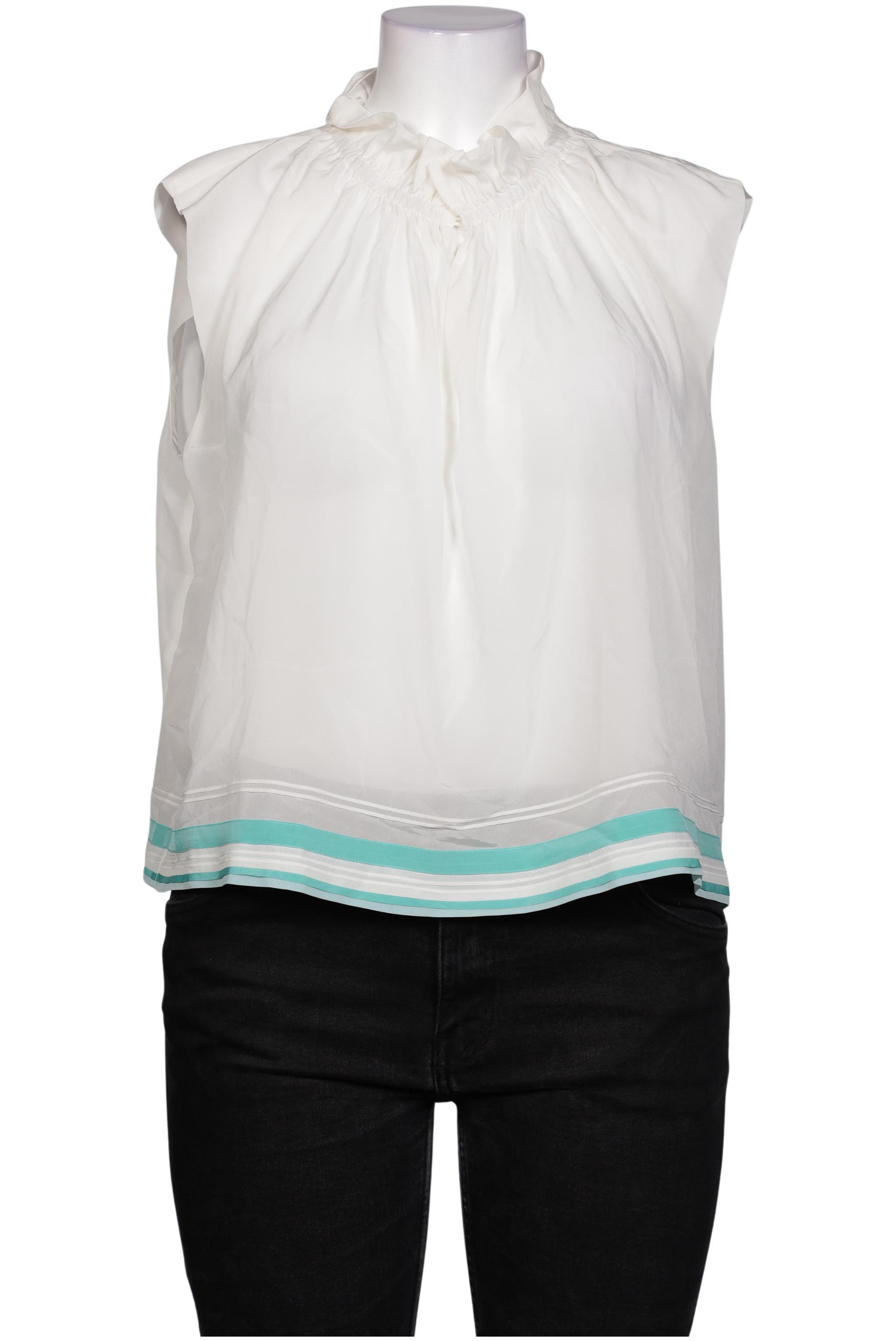 

Marc Cain Damen Bluse, weiß, Gr. 46