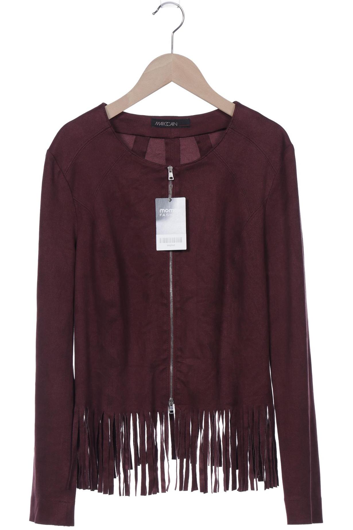 

Marc Cain Damen Jacke, bordeaux, Gr. 40