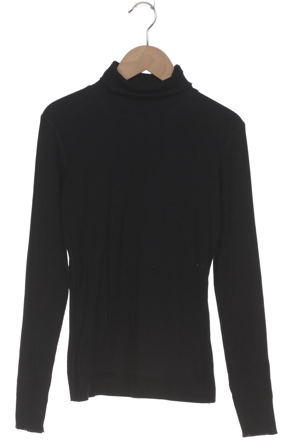 

Marc Cain Damen Langarmshirt, schwarz, Gr. 36