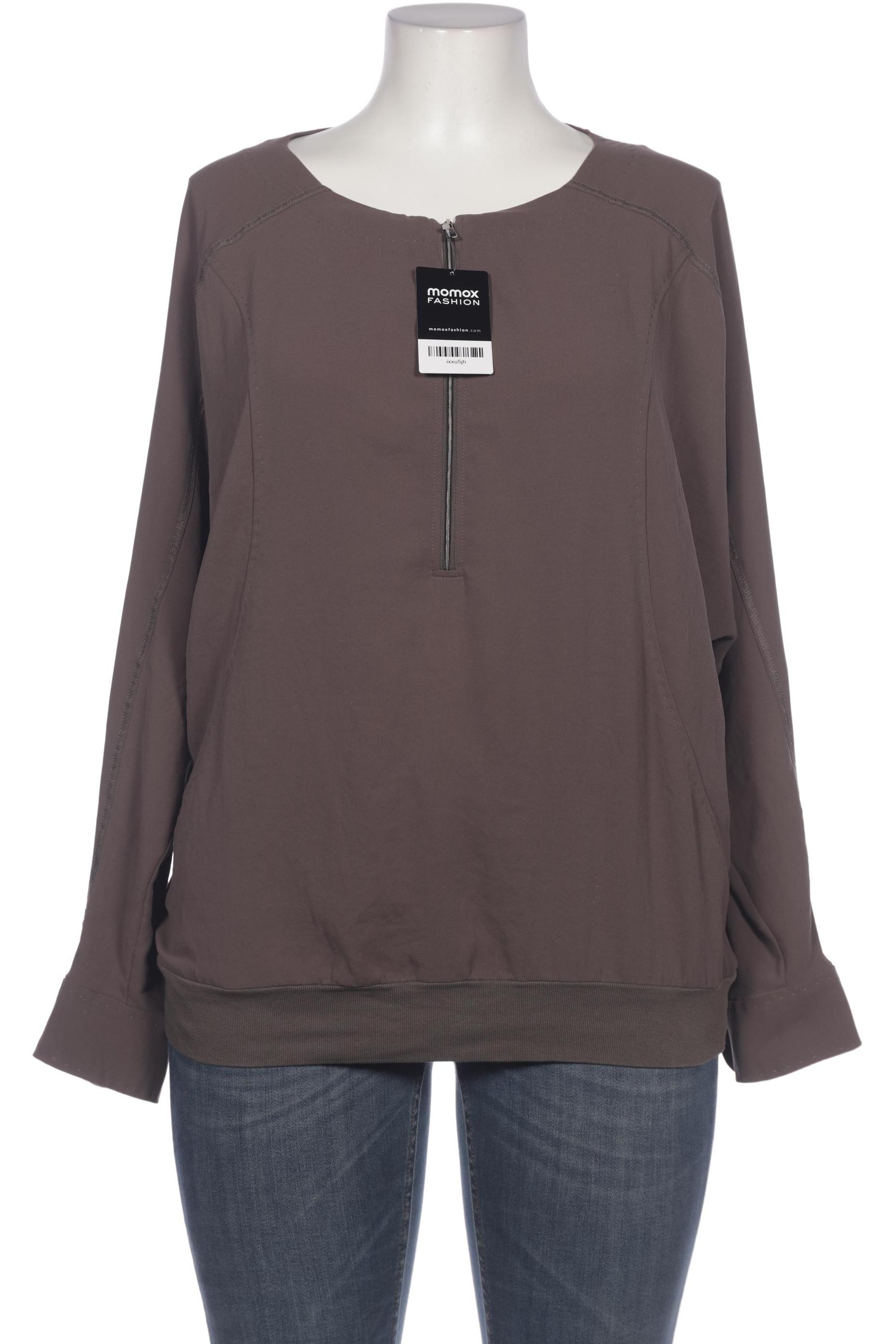 

Marc Cain Damen Bluse, braun, Gr. 46