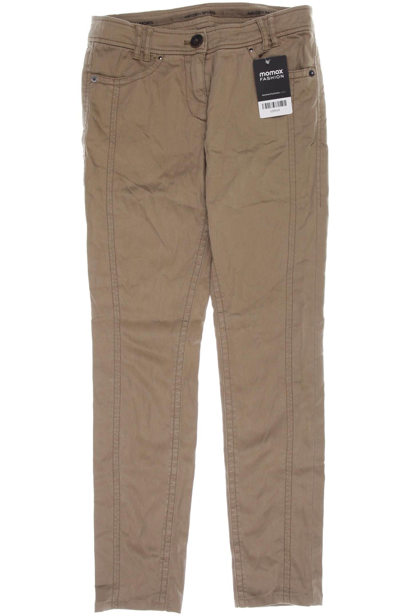 

Marc Cain Damen Stoffhose, beige, Gr. 34