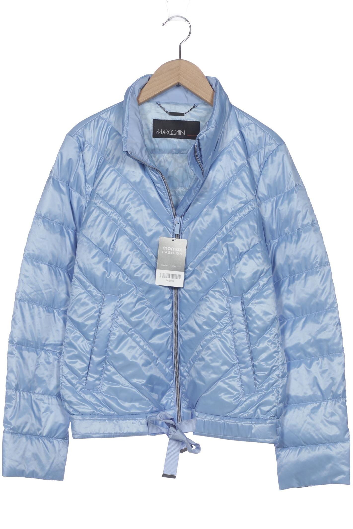 

Marc Cain Damen Jacke, blau, Gr. 34