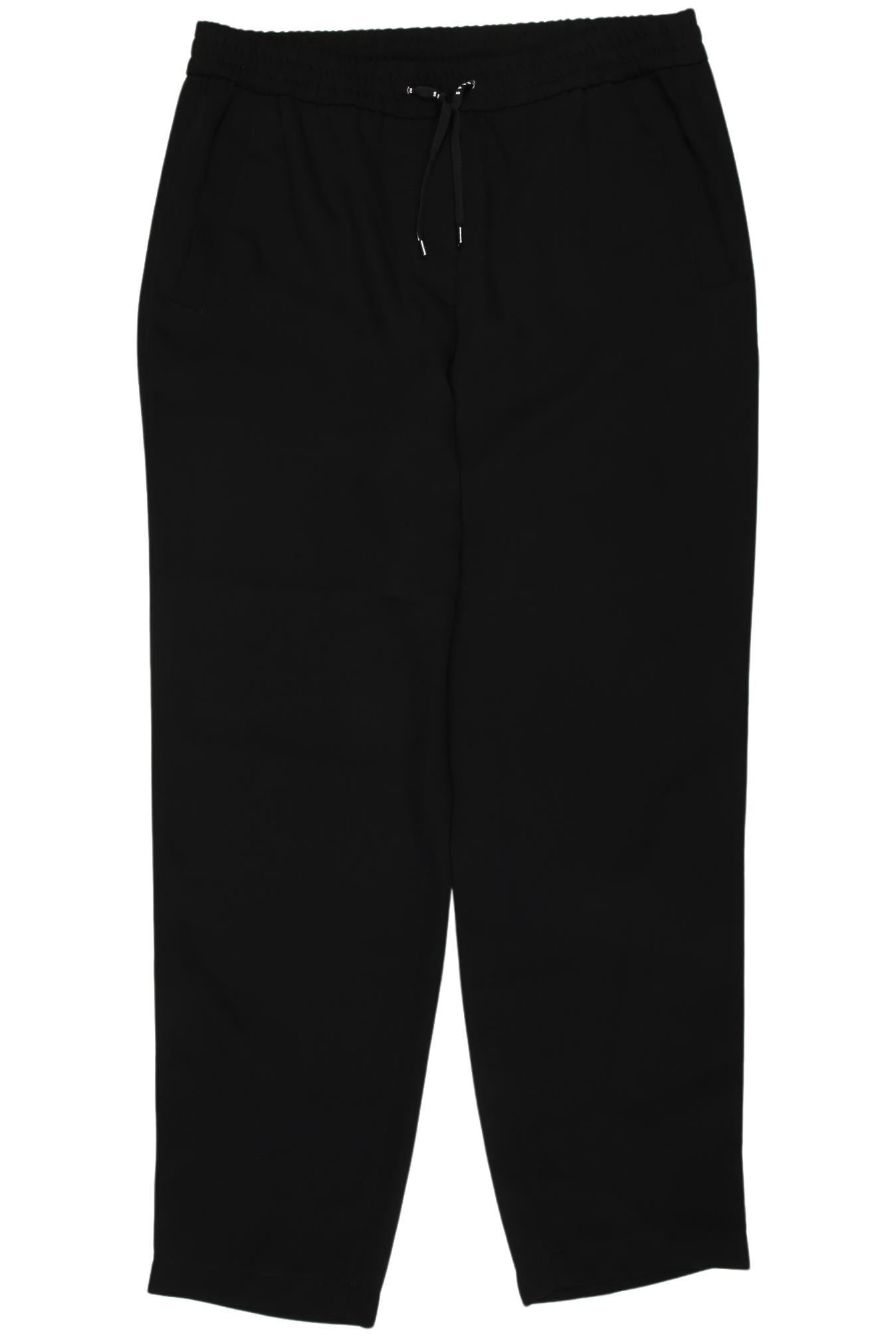 

Marc Cain Damen Stoffhose, schwarz, Gr. 38