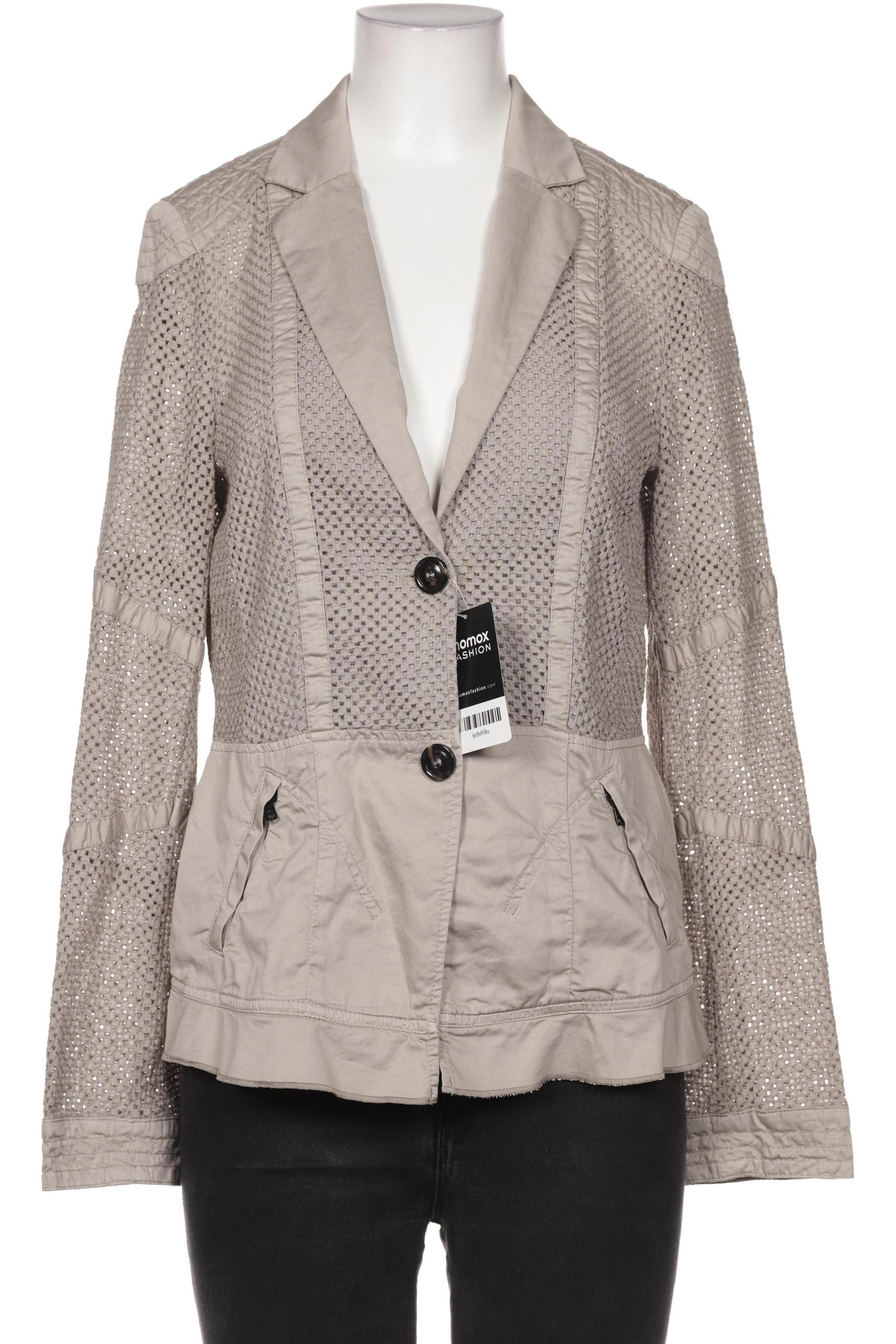 

Marc Cain Damen Blazer, beige, Gr. 38