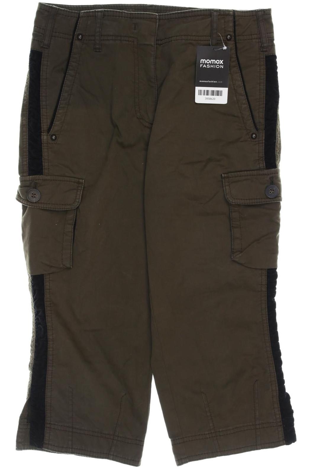 

Marc Cain Damen Stoffhose, grün