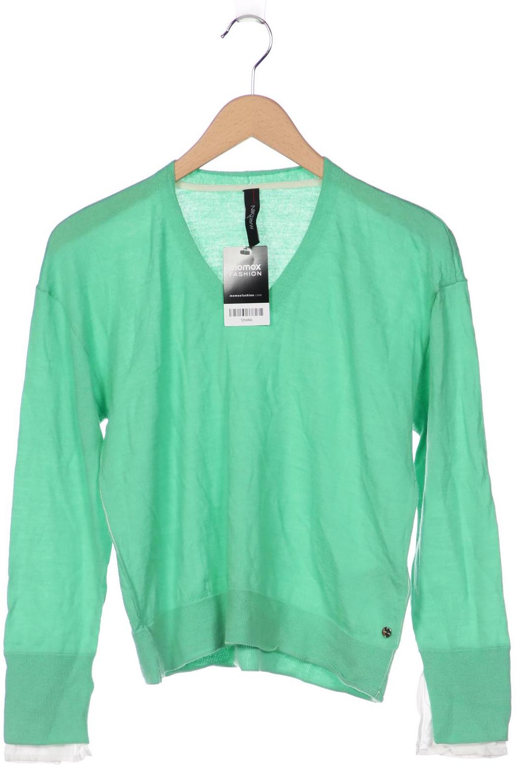 

Marc Cain Damen Pullover, grün, Gr. 40