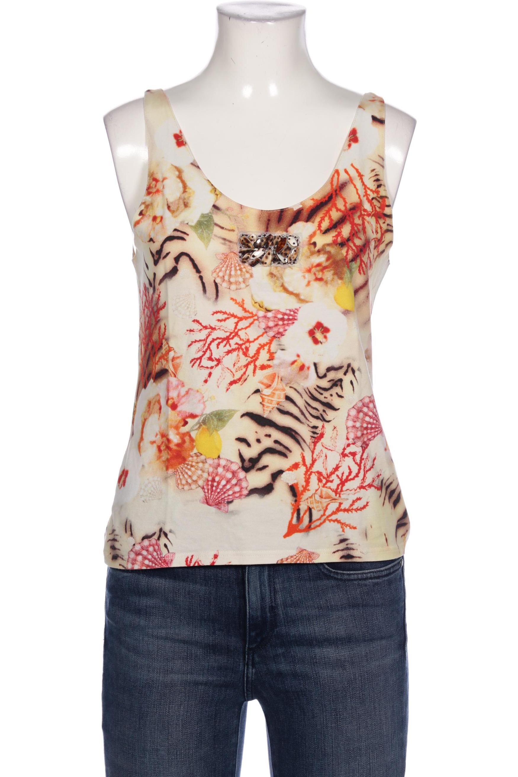 

Marc Cain Damen Top, mehrfarbig, Gr. 34