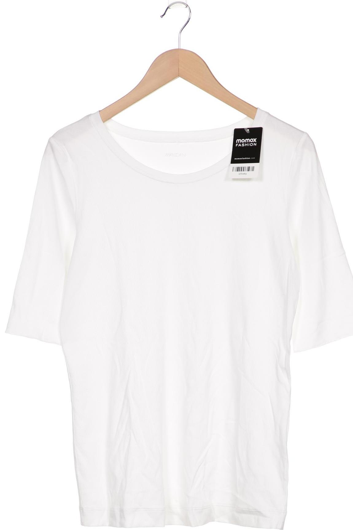 

Marc Cain Damen T-Shirt, weiß, Gr. 38