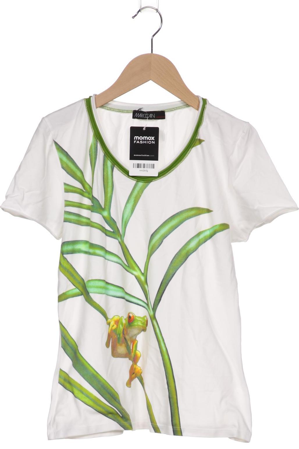 

Marc Cain Damen T-Shirt, weiß, Gr. 38