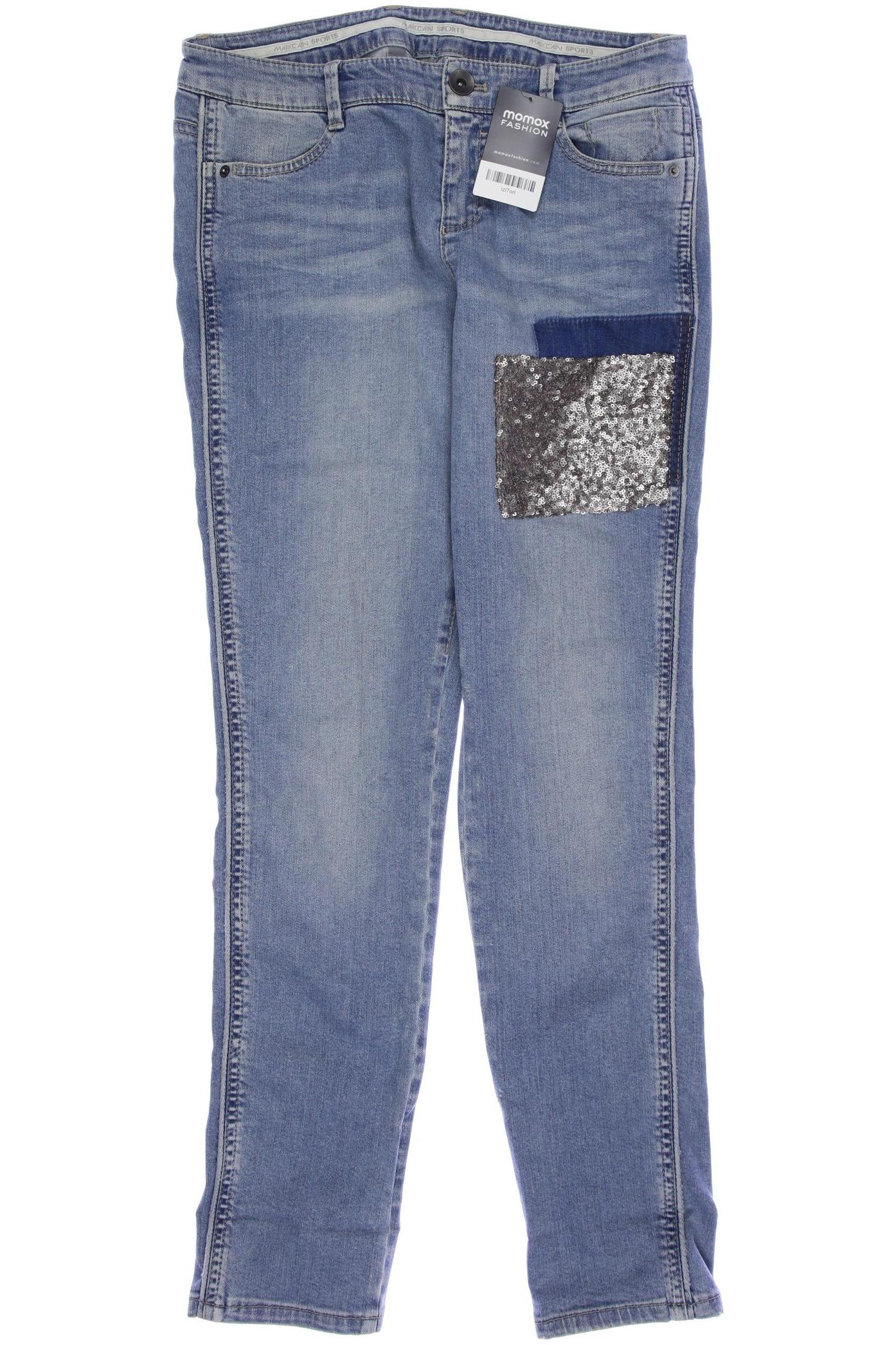 

Marc Cain Damen Jeans, blau
