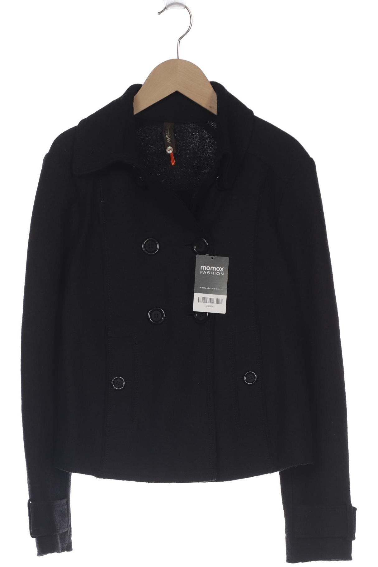 

Marc Cain Damen Jacke, schwarz, Gr. 38