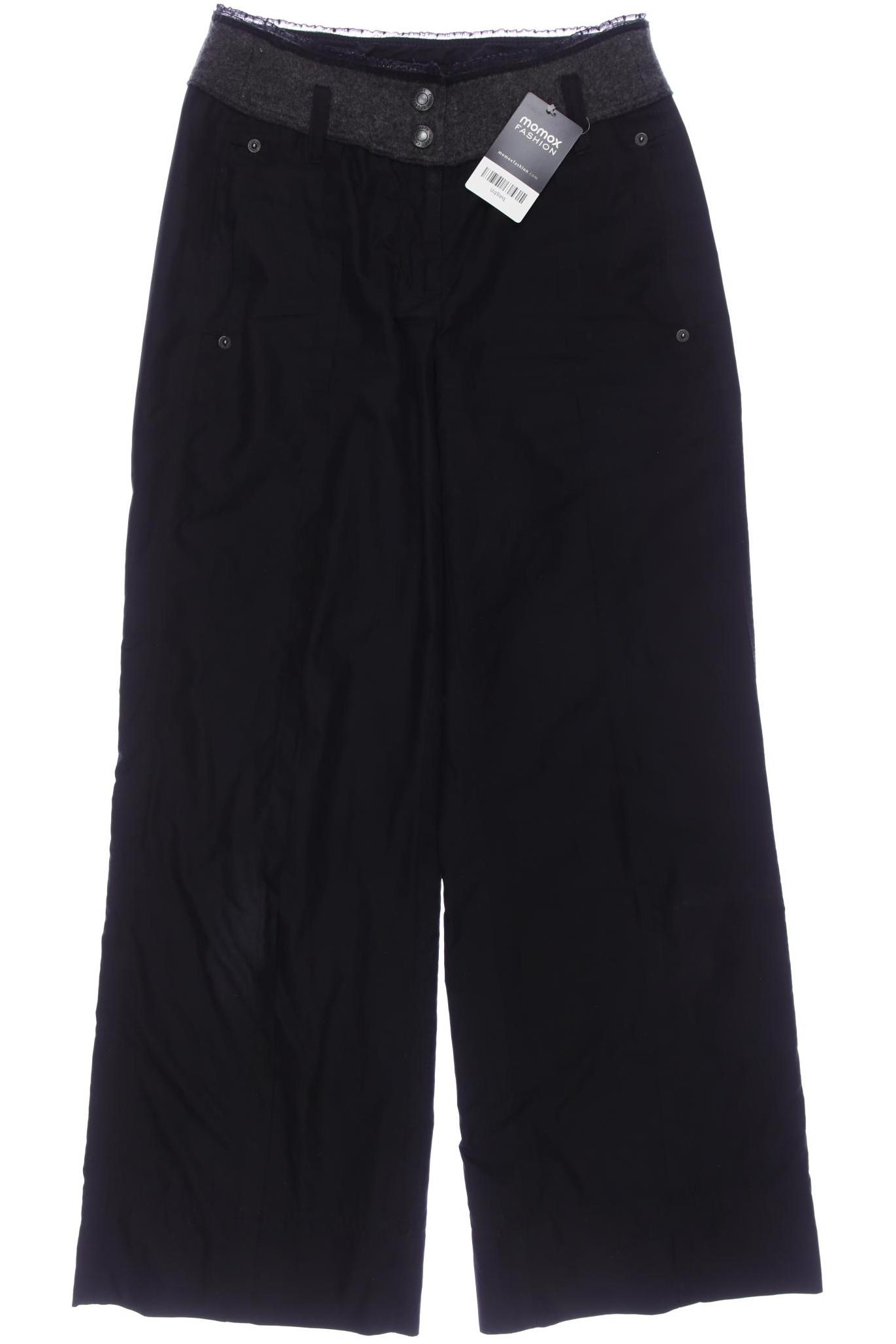 

Marc Cain Damen Stoffhose, schwarz, Gr. 36