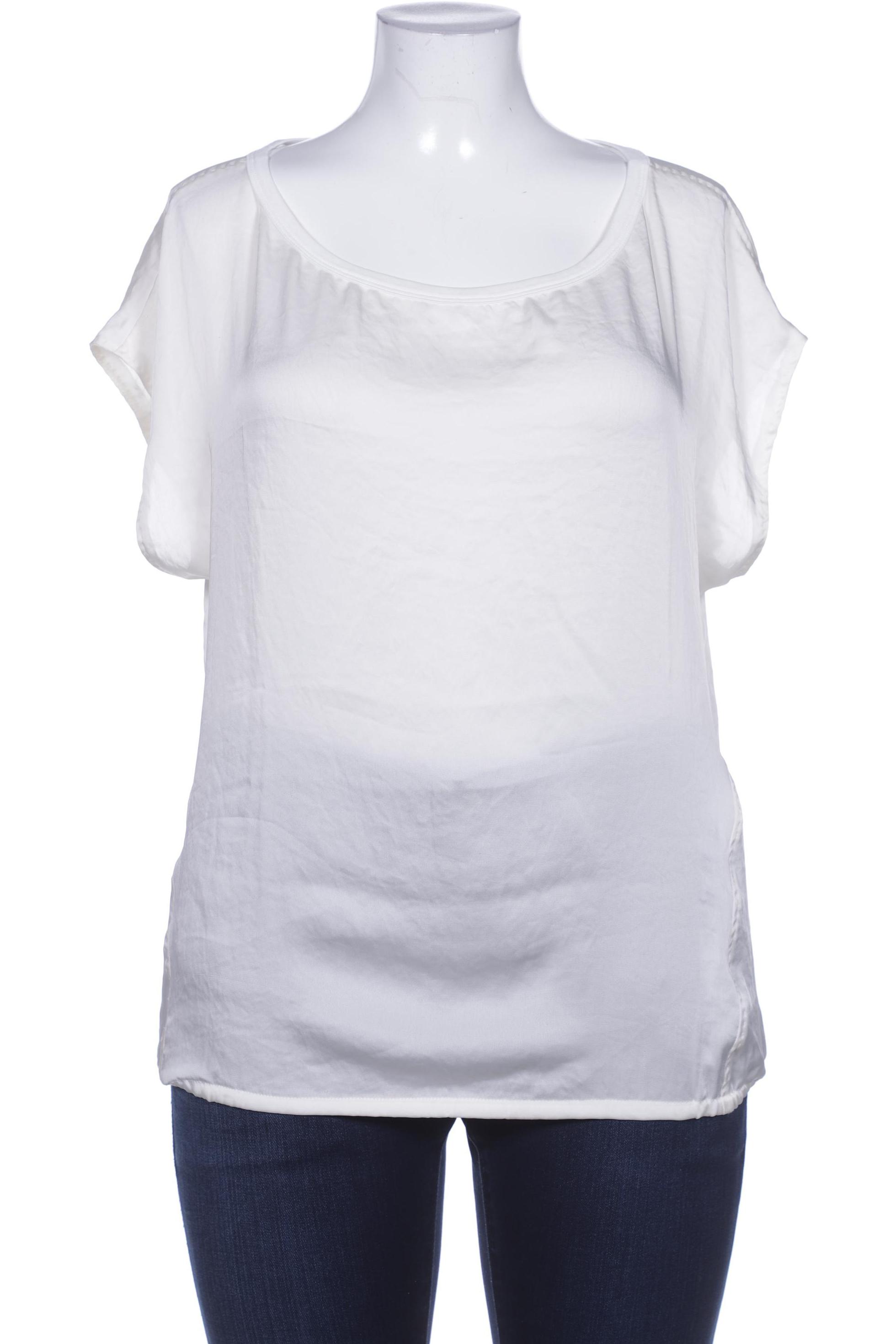 

Marc Cain Damen Bluse, cremeweiß