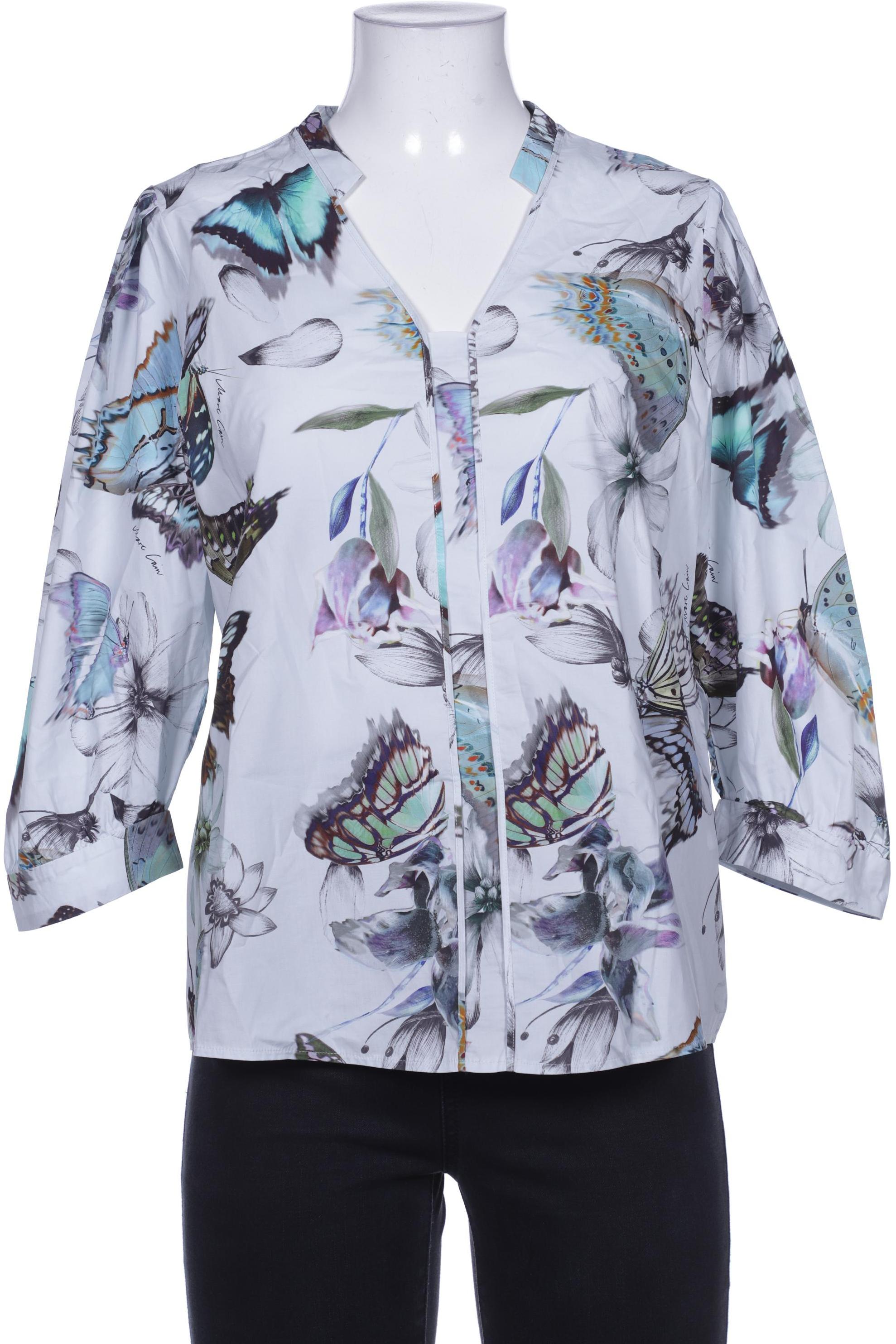 

Marc Cain Damen Bluse, grau, Gr. 38