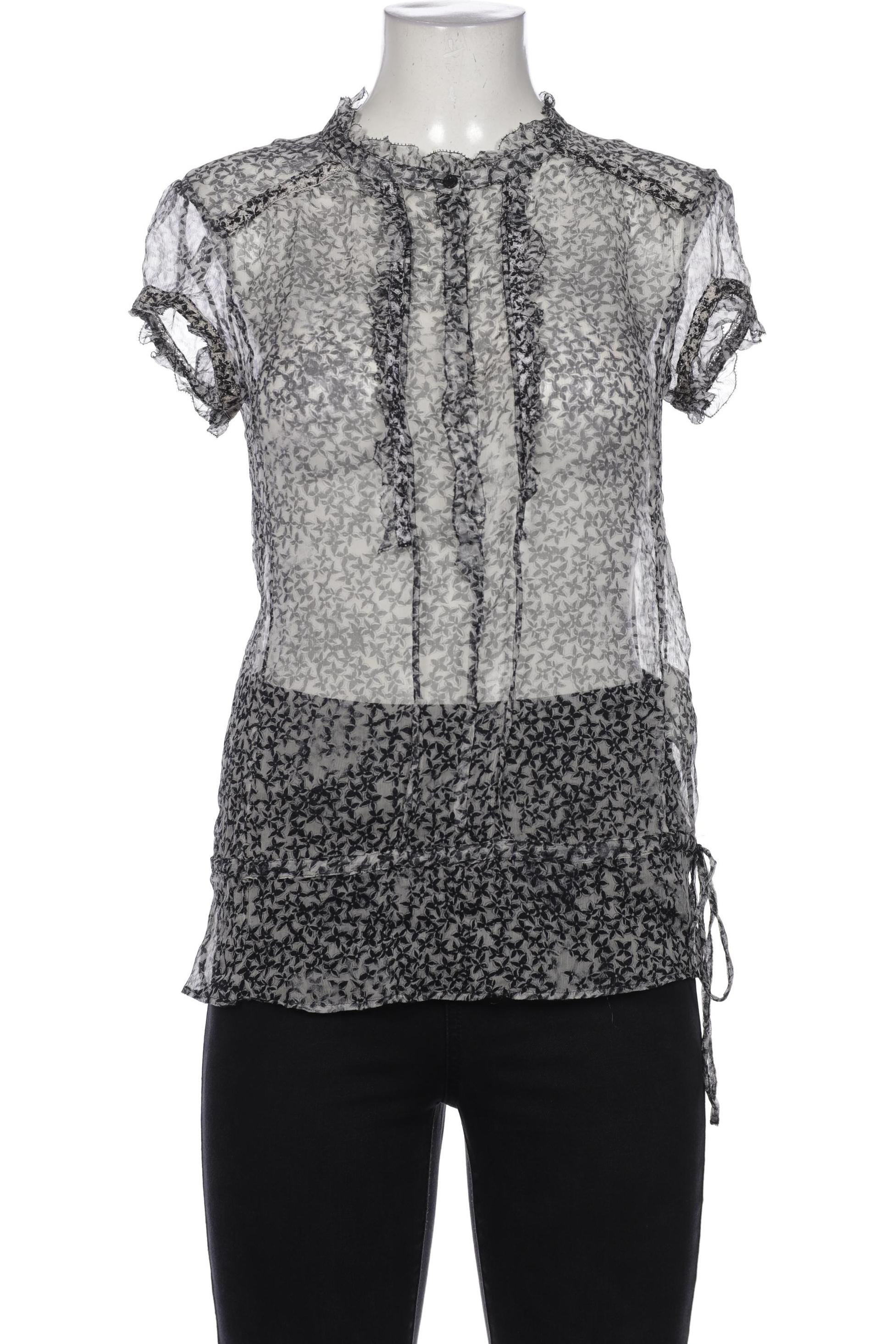 

Marc Cain Damen Bluse, grau, Gr. 38