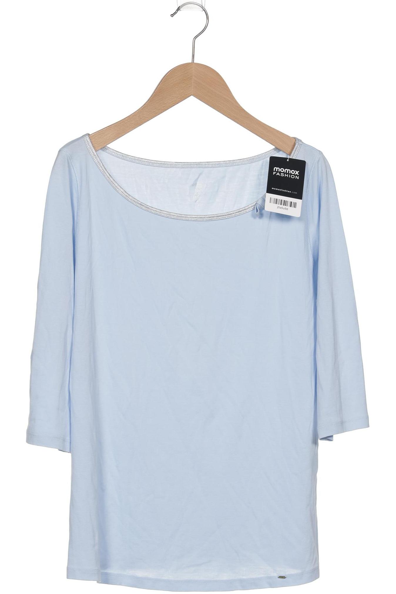 

Marc Cain Damen Langarmshirt, hellblau, Gr. 42