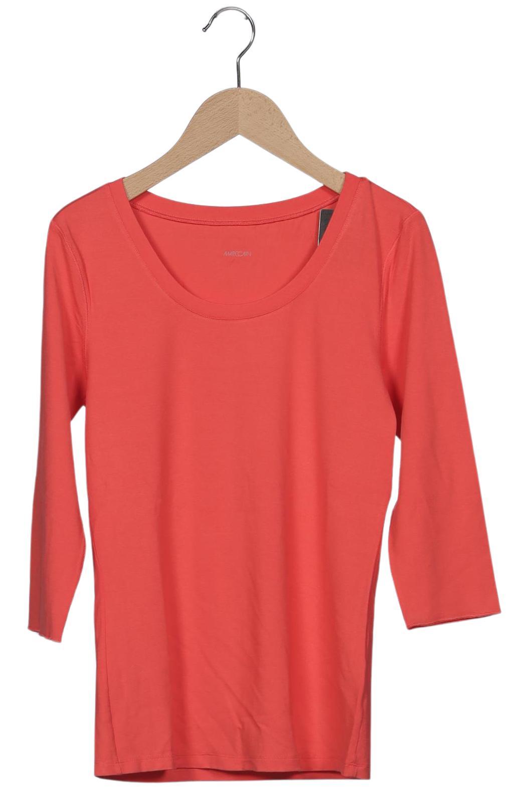 

Marc Cain Damen Langarmshirt, rot, Gr. 36