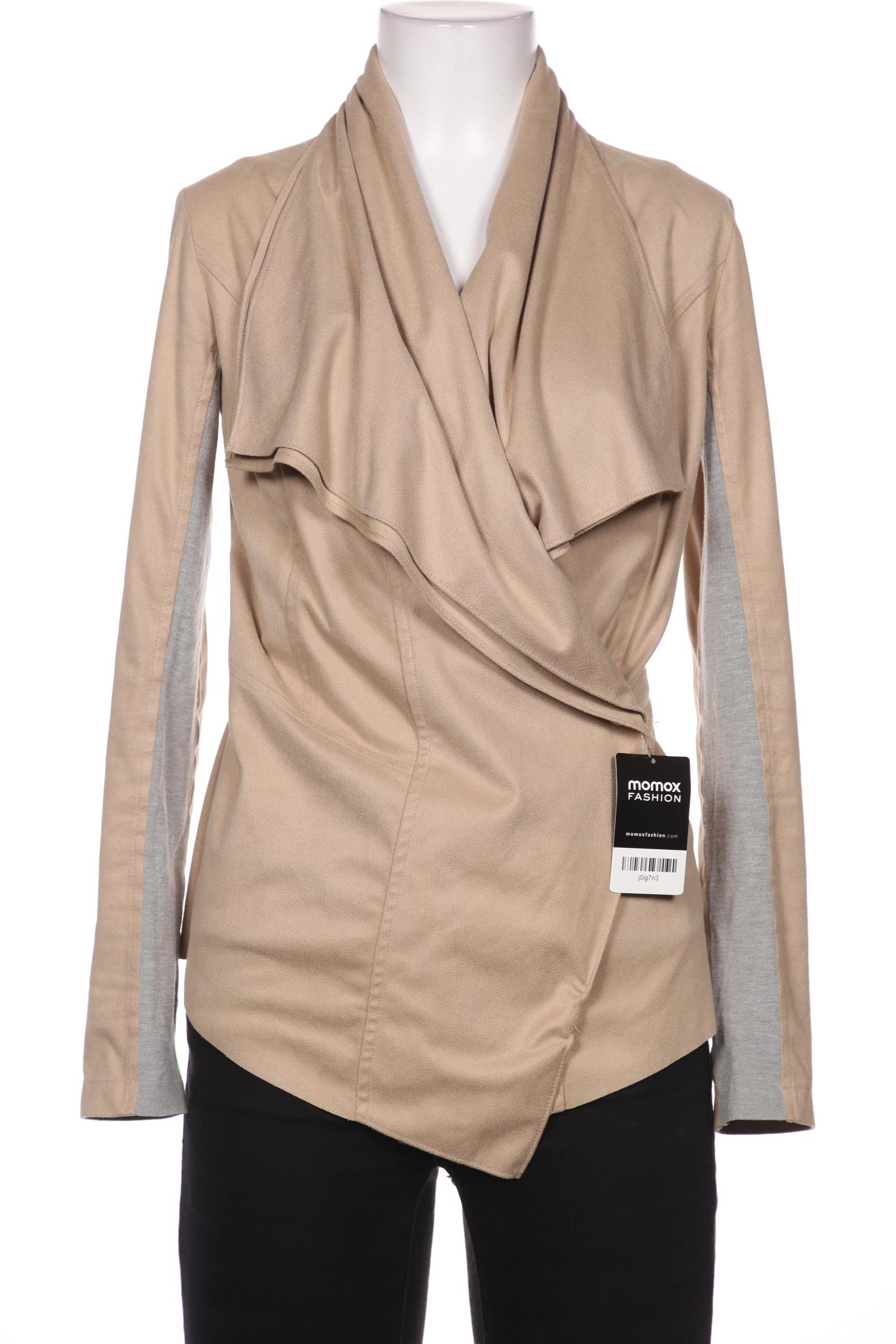 

Marc Cain Damen Jacke, beige, Gr. 36
