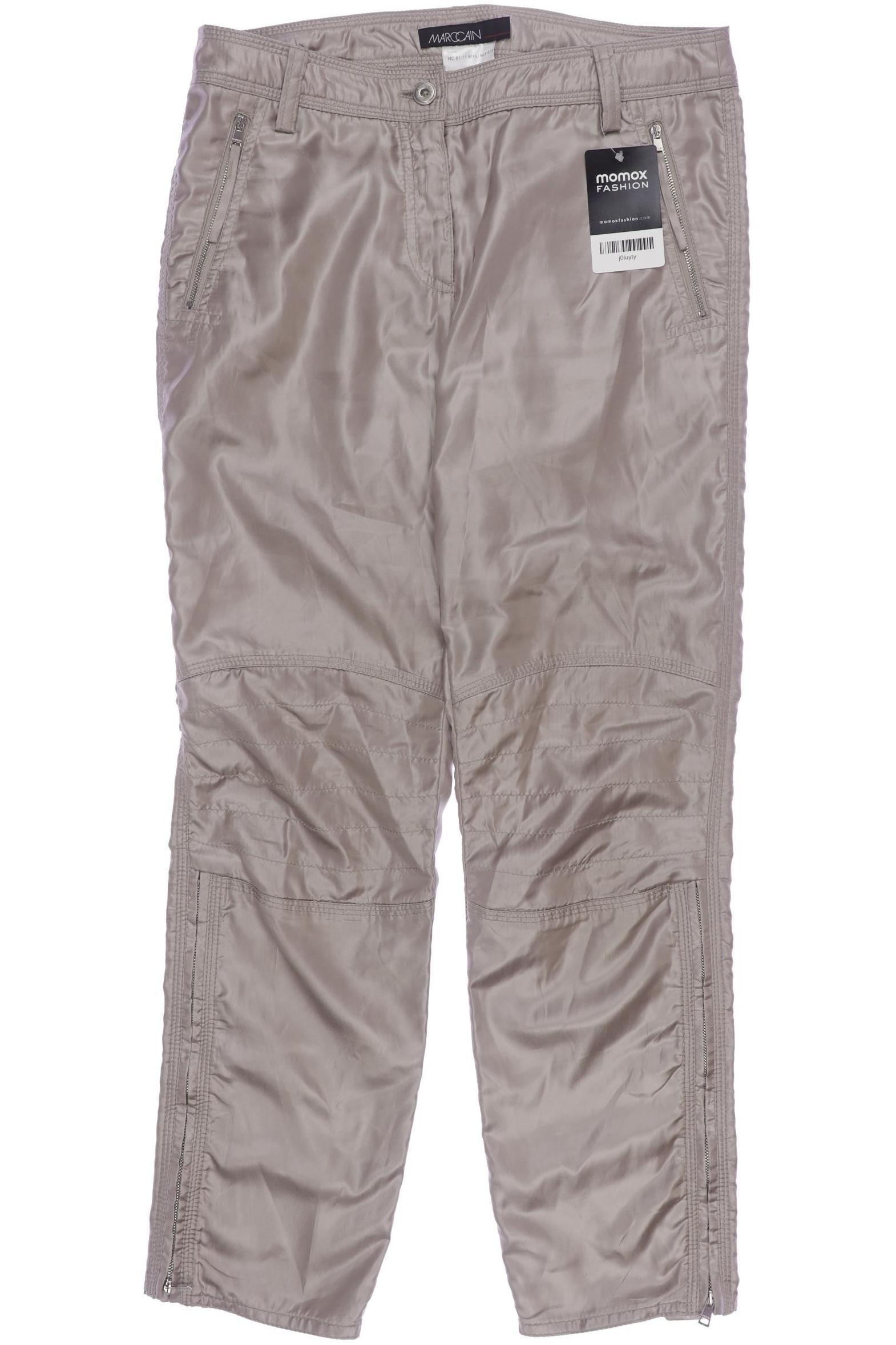 

Marc Cain Damen Stoffhose, beige, Gr. 36