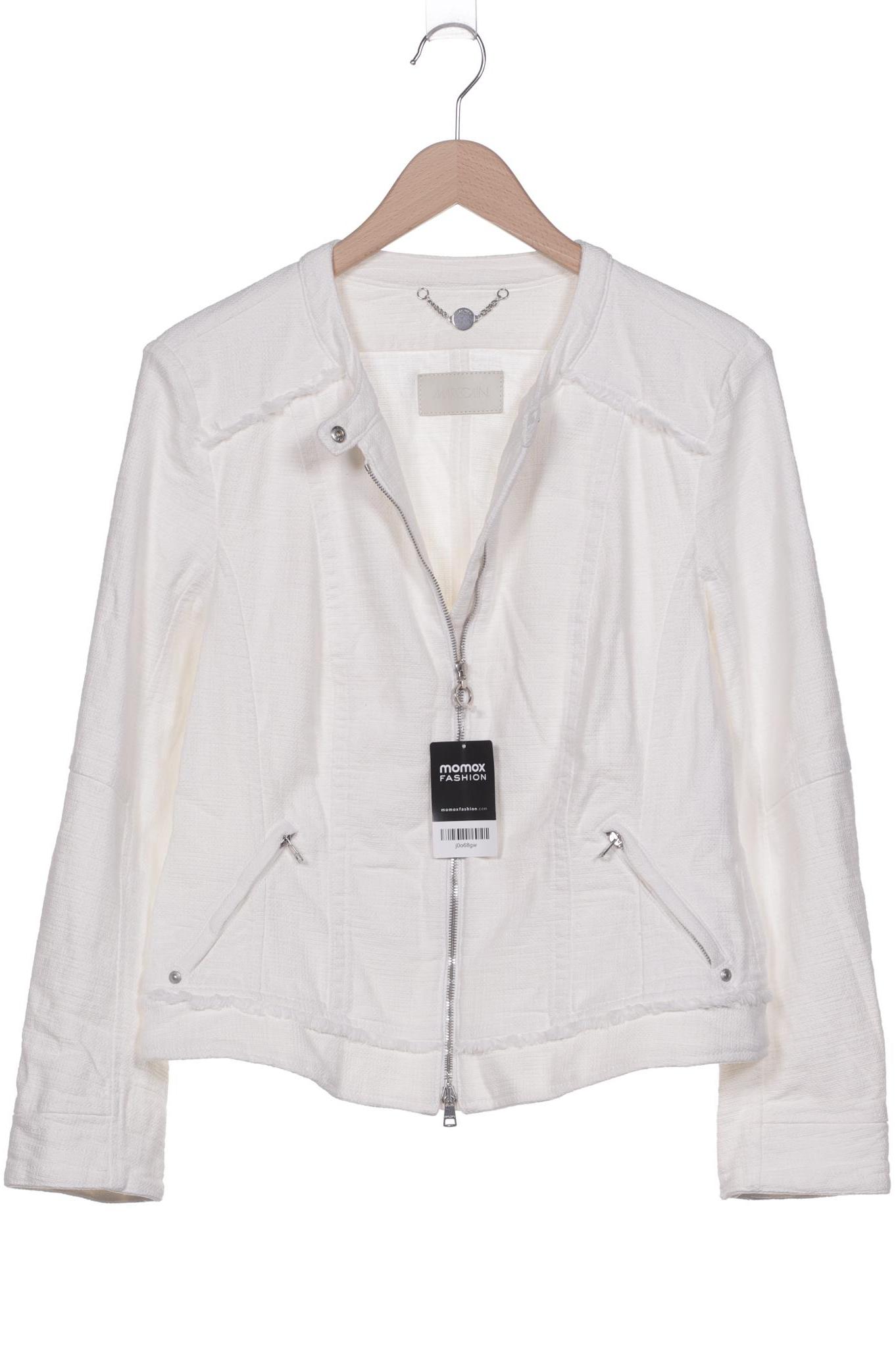 

Marc Cain Damen Jacke, weiß, Gr. 44