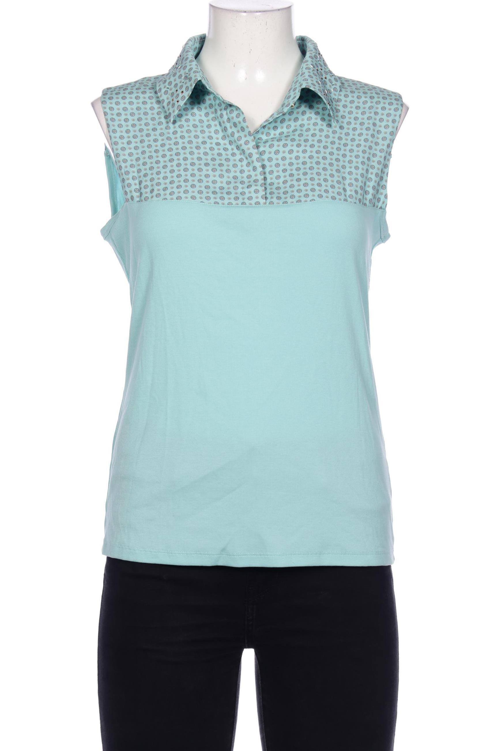 

Marc Cain Damen Poloshirt, türkis, Gr. 40