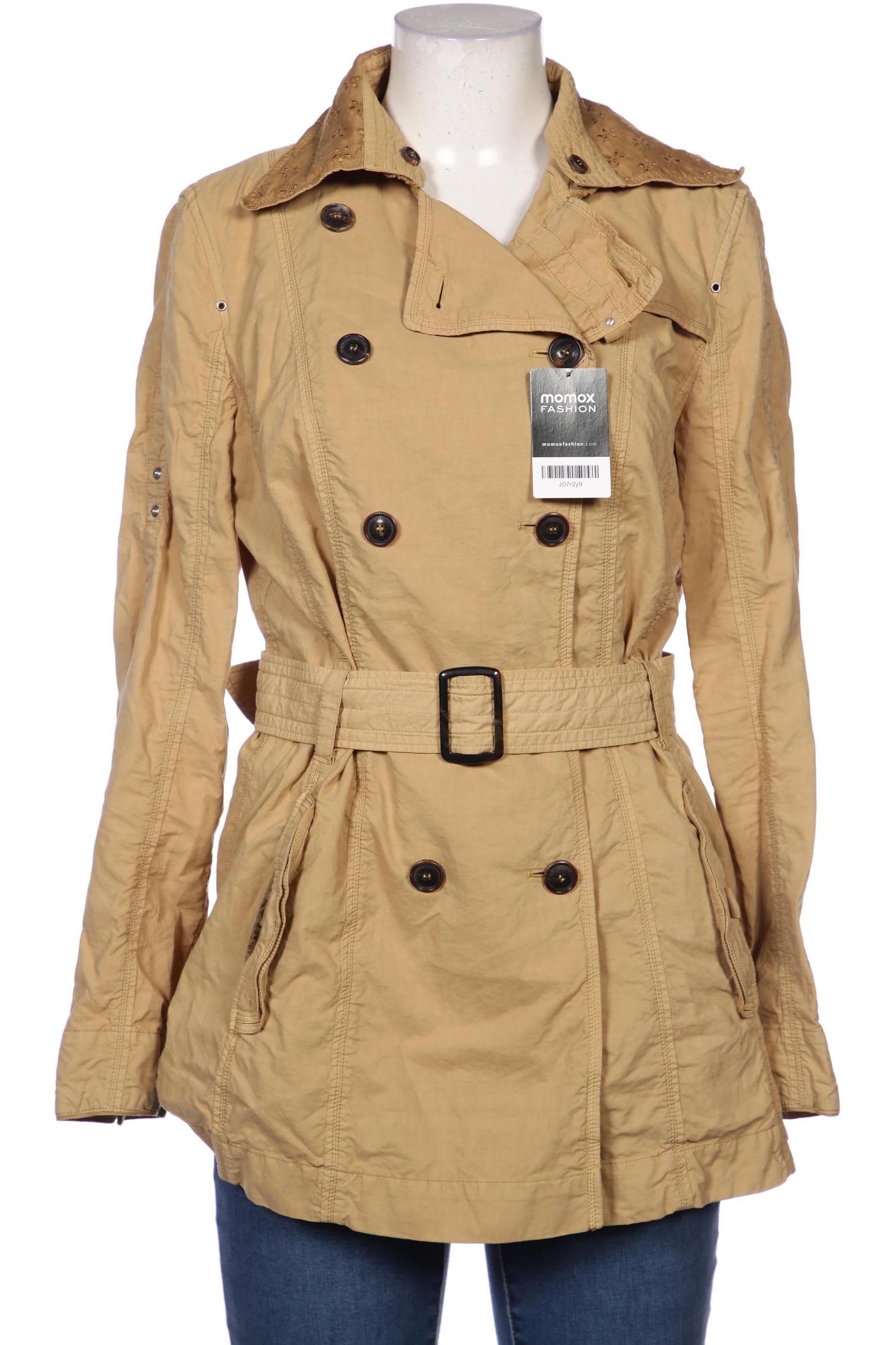 

Marc Cain Damen Mantel, beige, Gr. 38