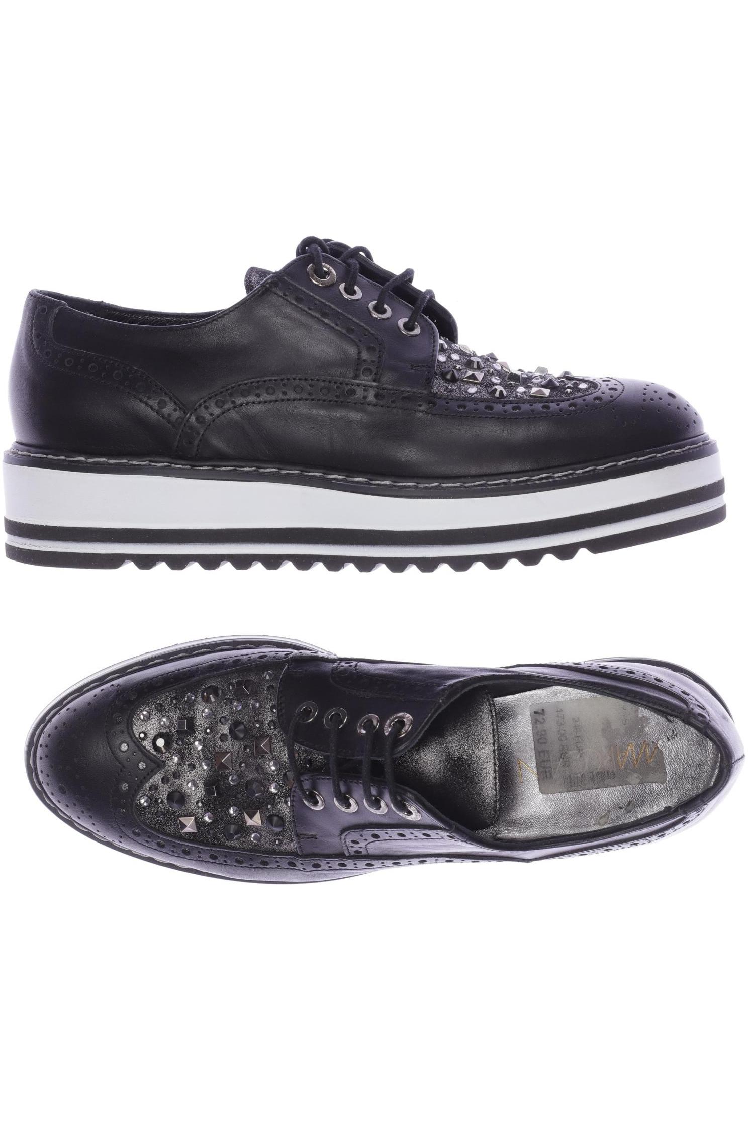 

Marc Cain Damen Halbschuh, schwarz, Gr. 39