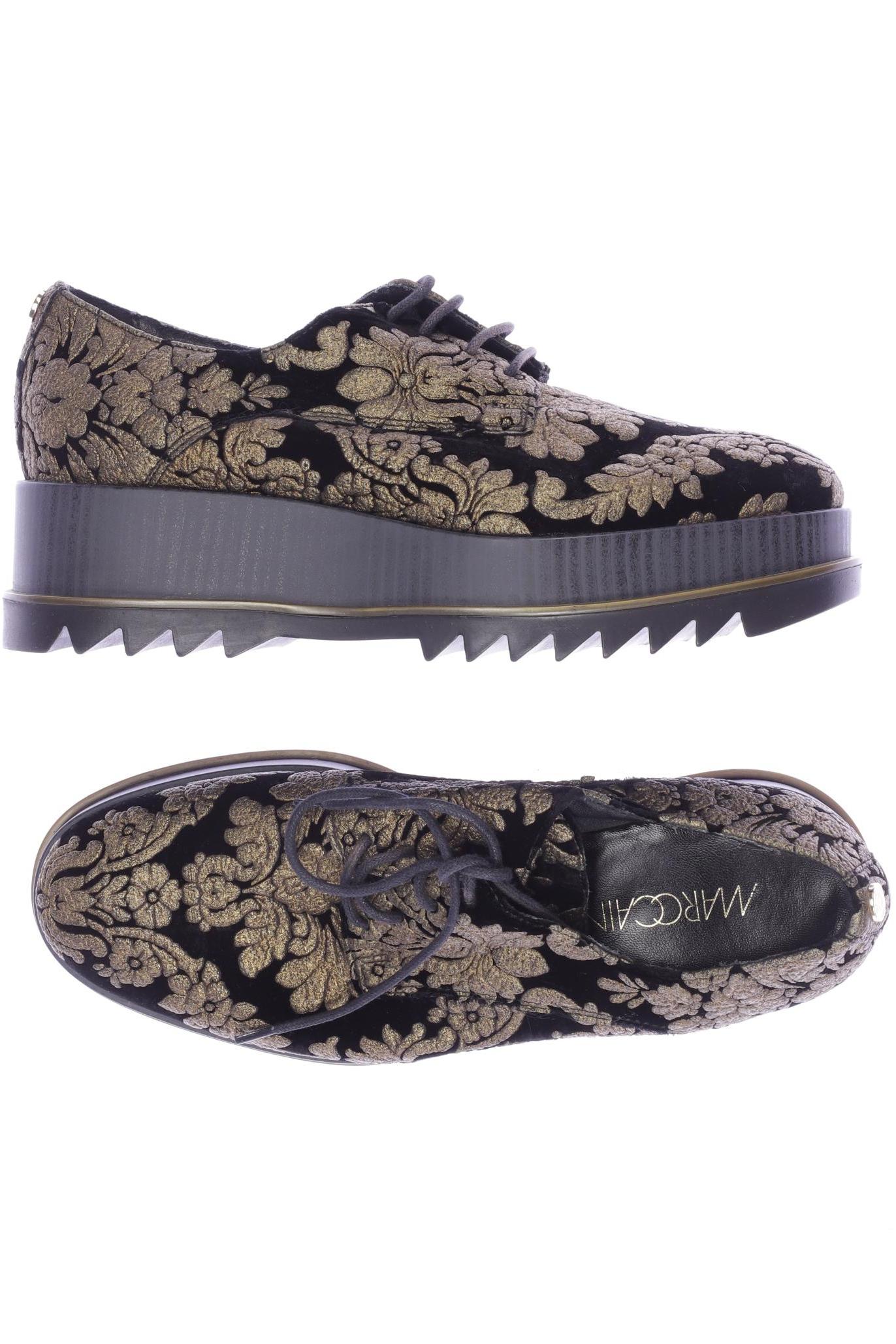 

Marc Cain Damen Halbschuh, schwarz, Gr. 37