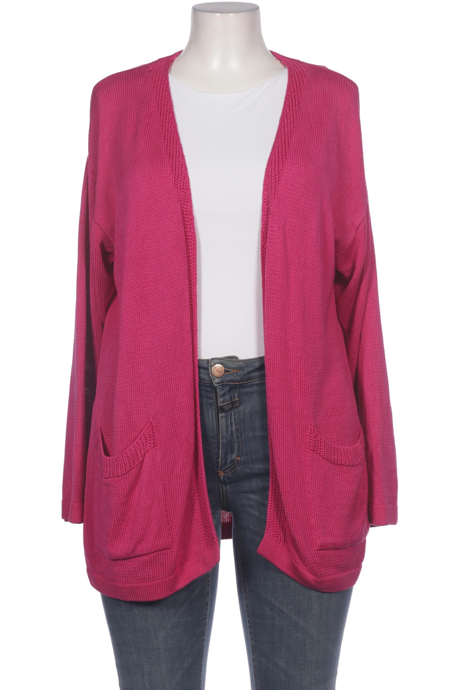 

Marc Cain Damen Strickjacke, pink, Gr. 44