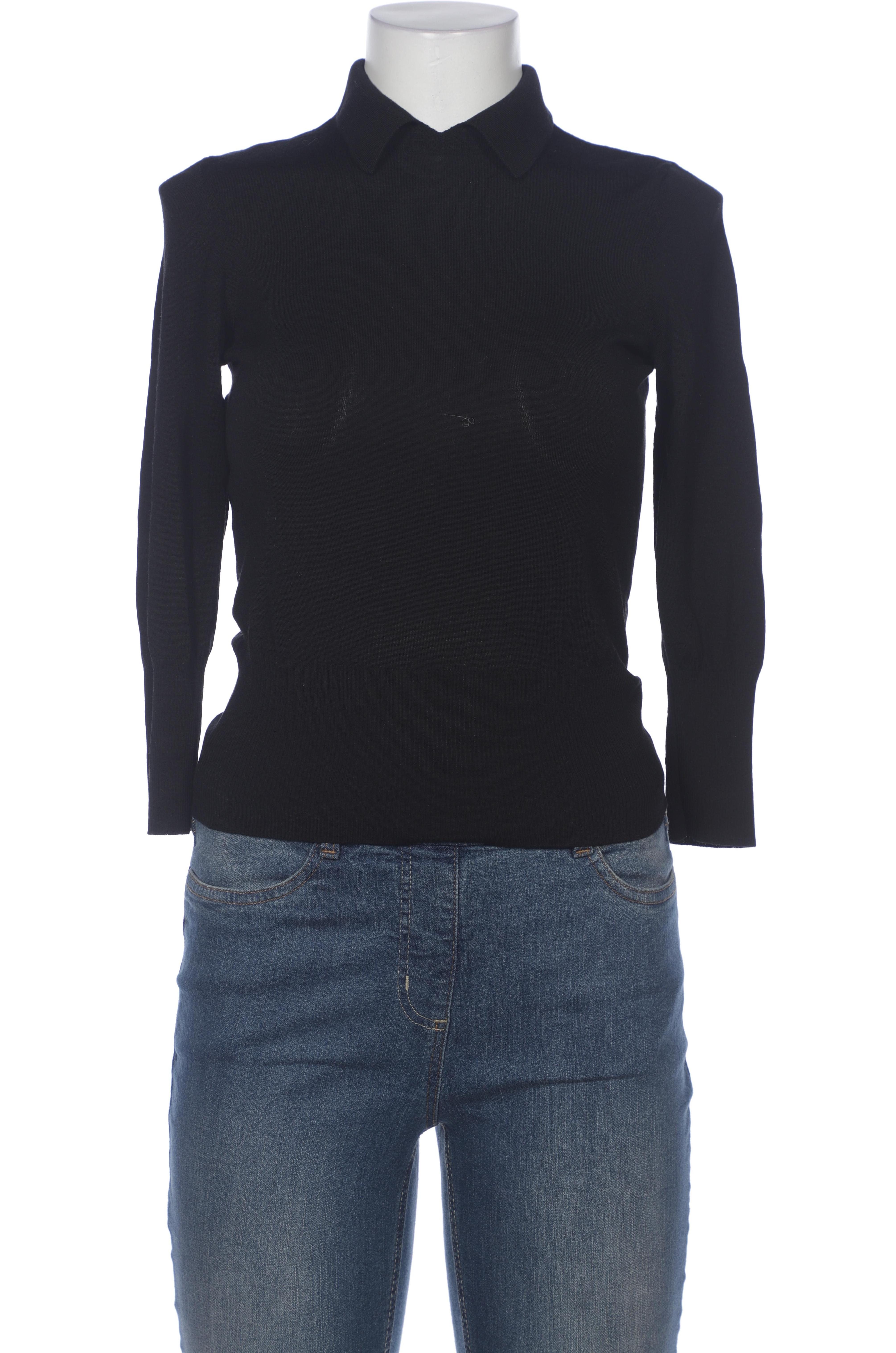 

Marc Cain Damen Langarmshirt, schwarz, Gr. 36