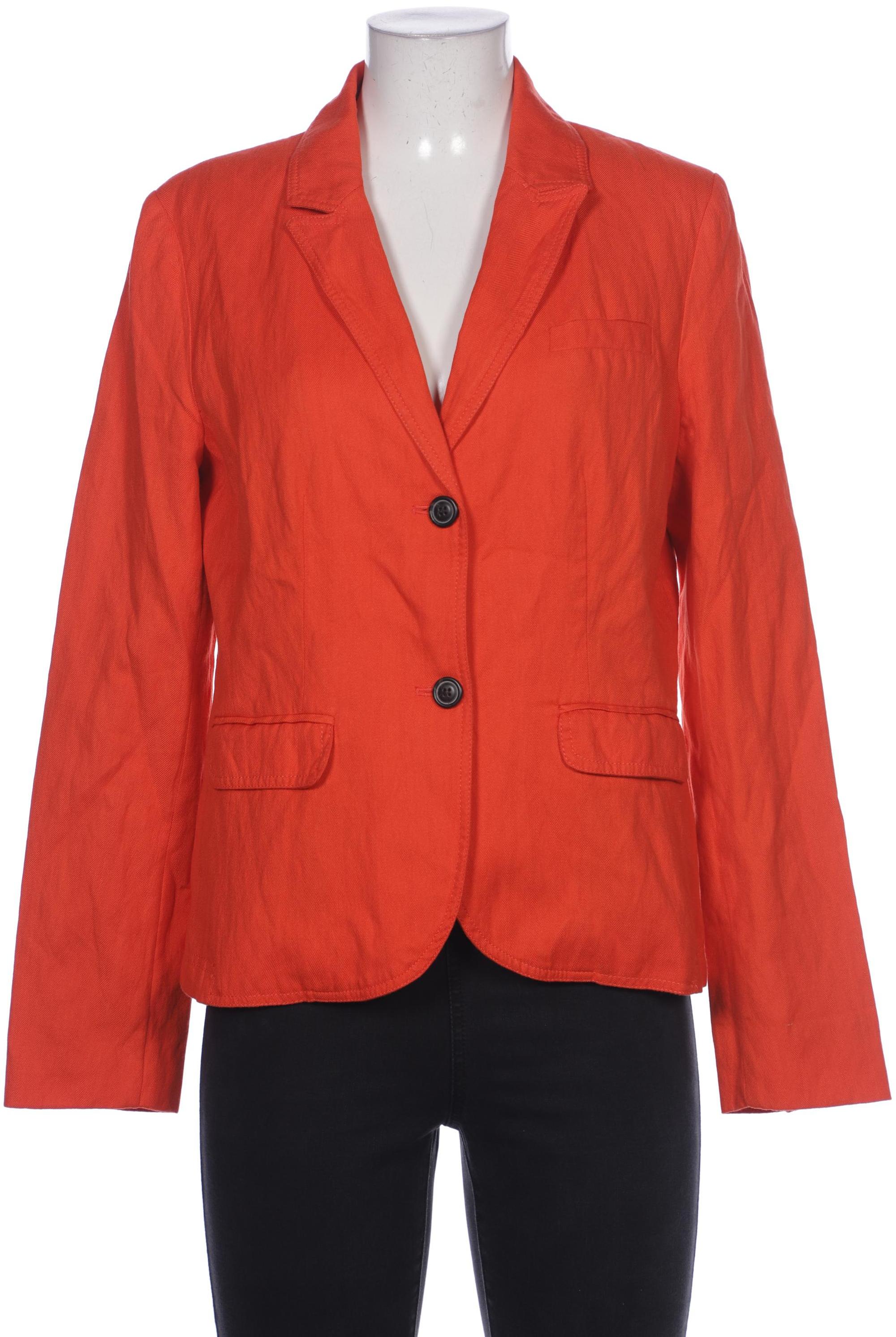 

Marc Cain Damen Blazer, orange, Gr. 38