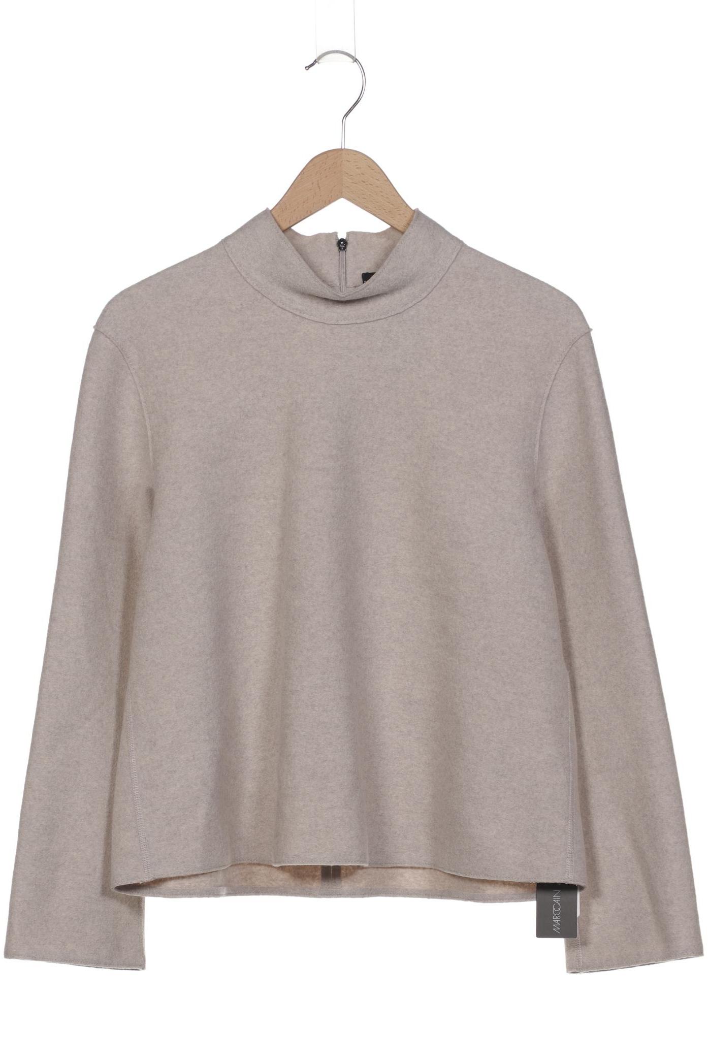 

Marc Cain Damen Sweatshirt, beige, Gr. 42