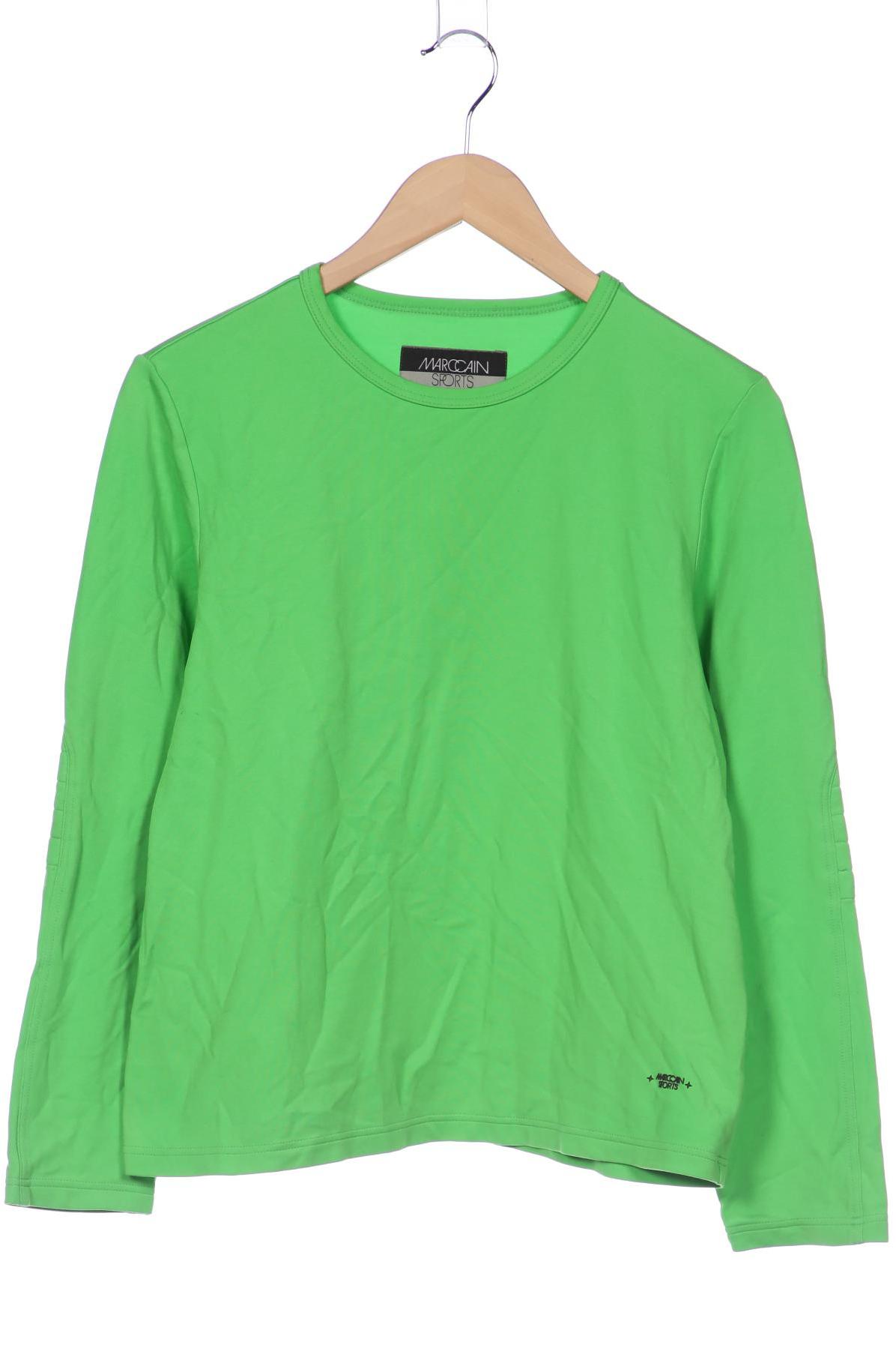

Marc Cain Damen Langarmshirt, grün, Gr. 42