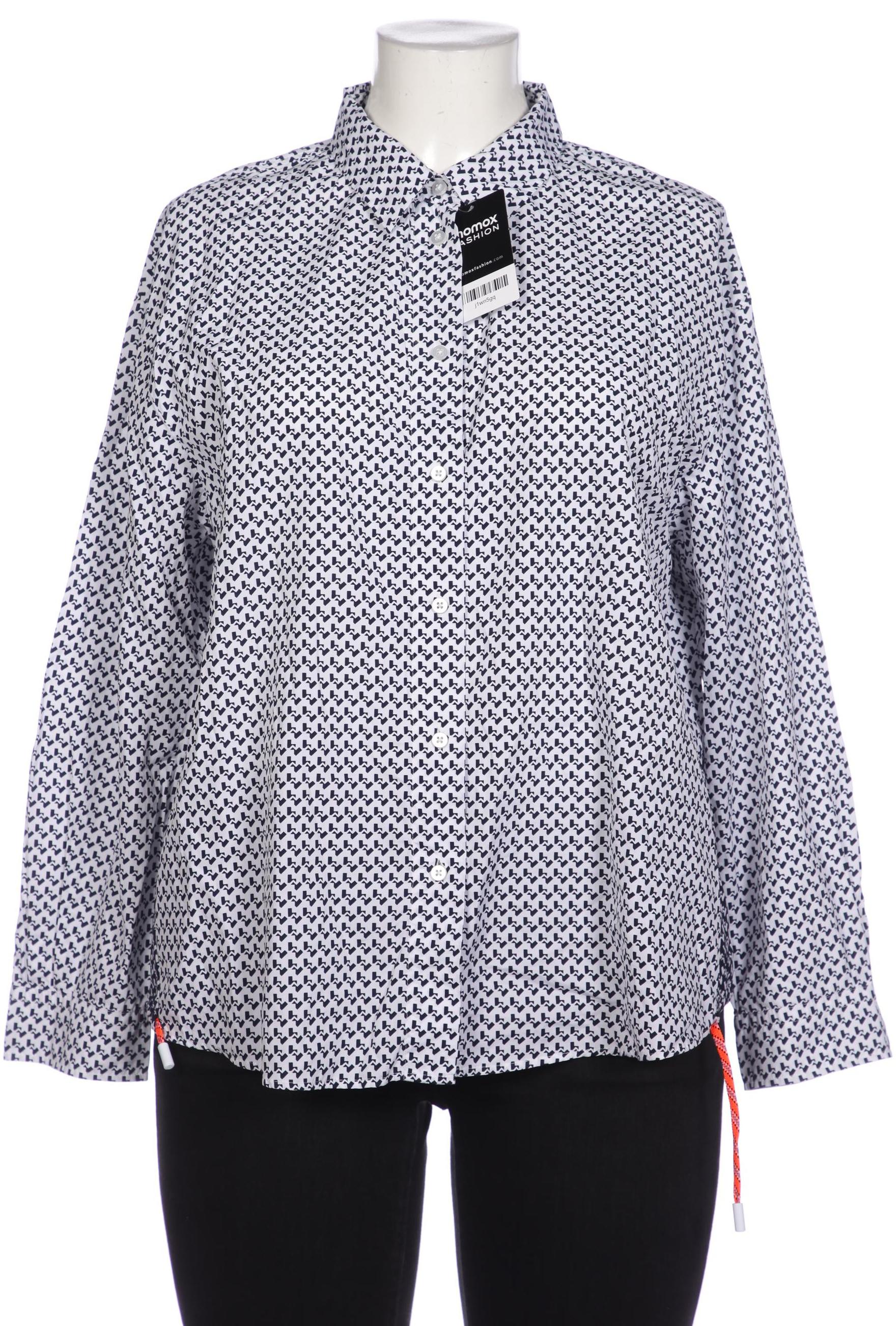 

Marc Cain Damen Bluse, weiß, Gr. 42