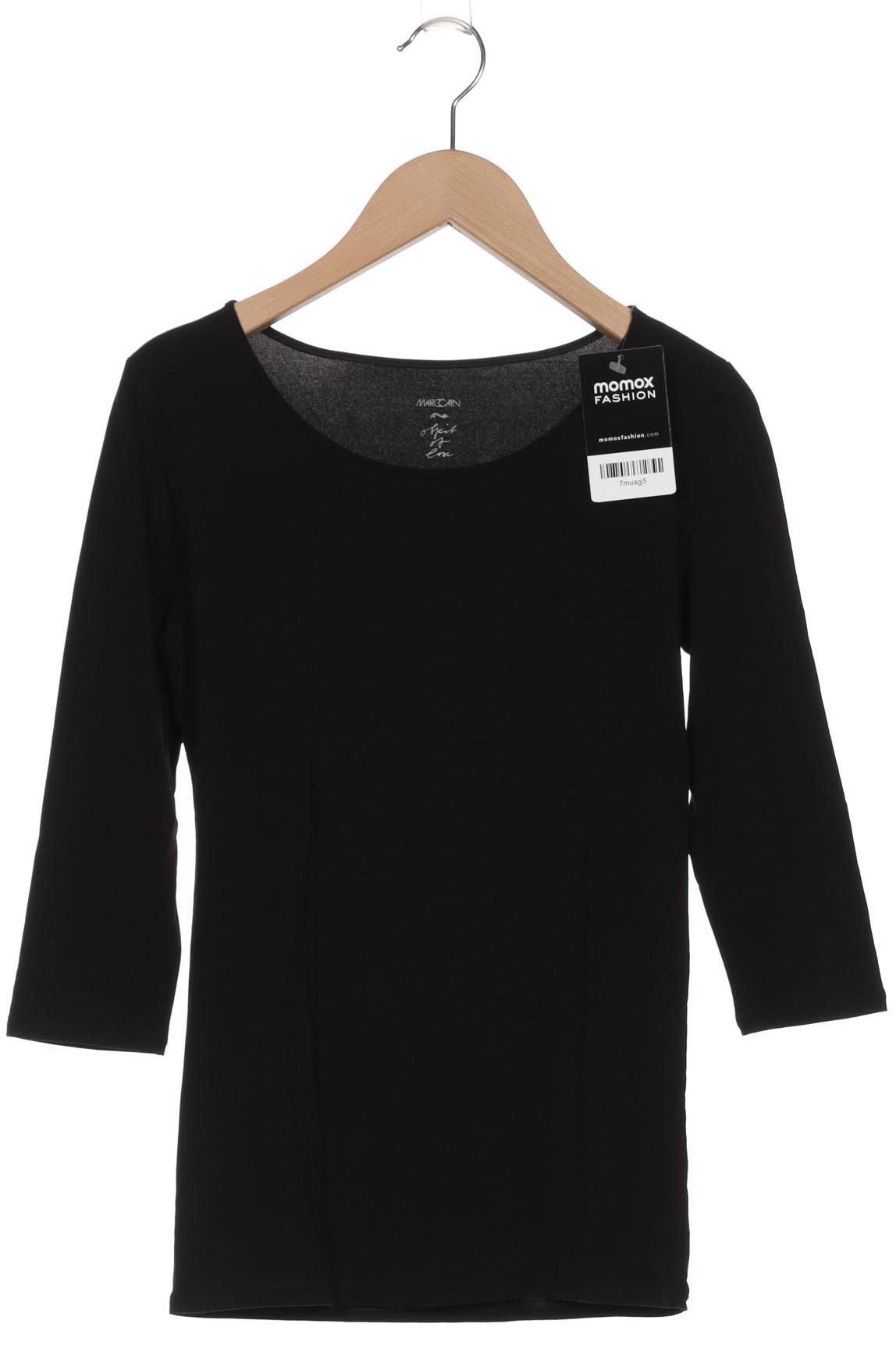 

Marc Cain Damen Langarmshirt, schwarz, Gr. 34