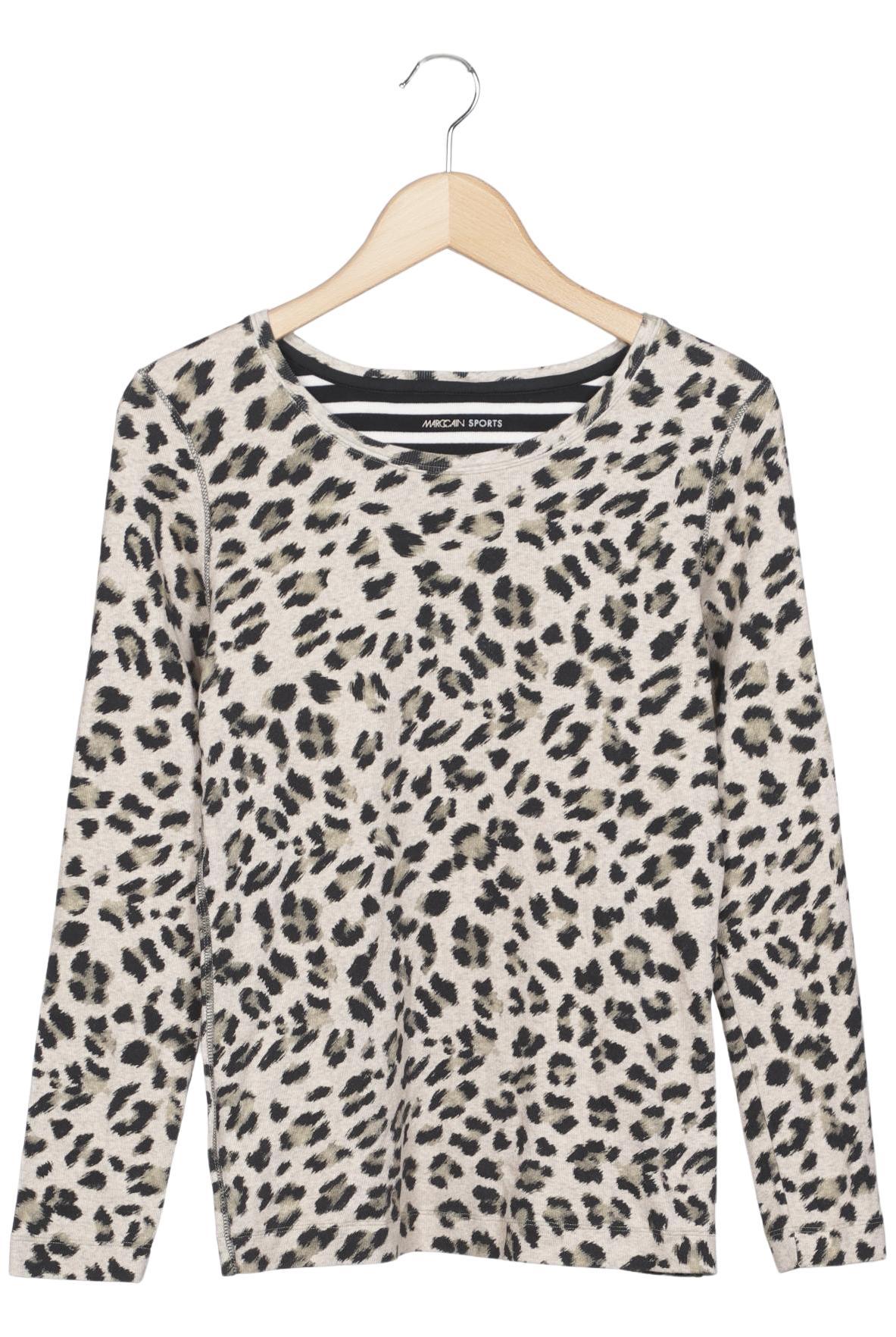 

Marc Cain Damen Langarmshirt, beige, Gr. 42