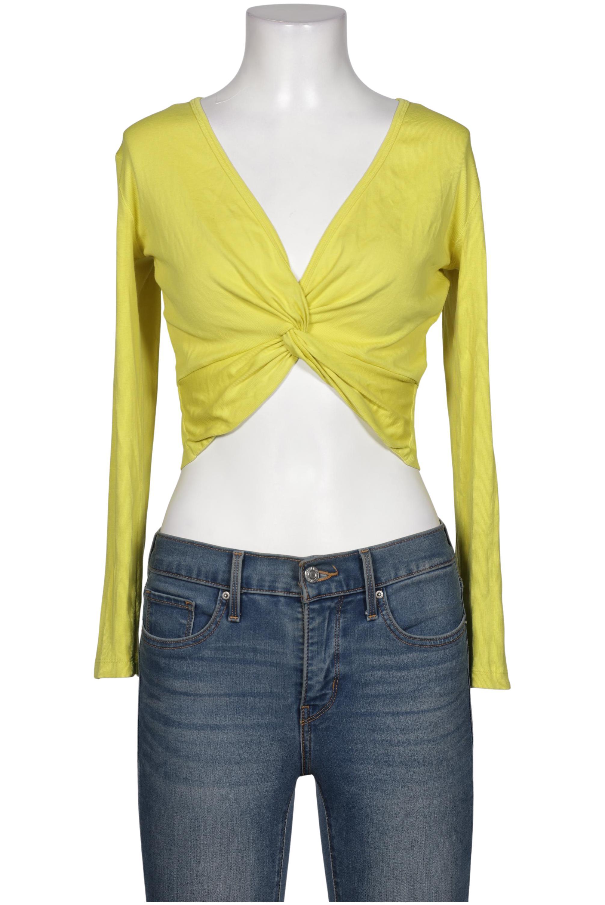 

Marc Cain Damen Langarmshirt, gelb, Gr. 36