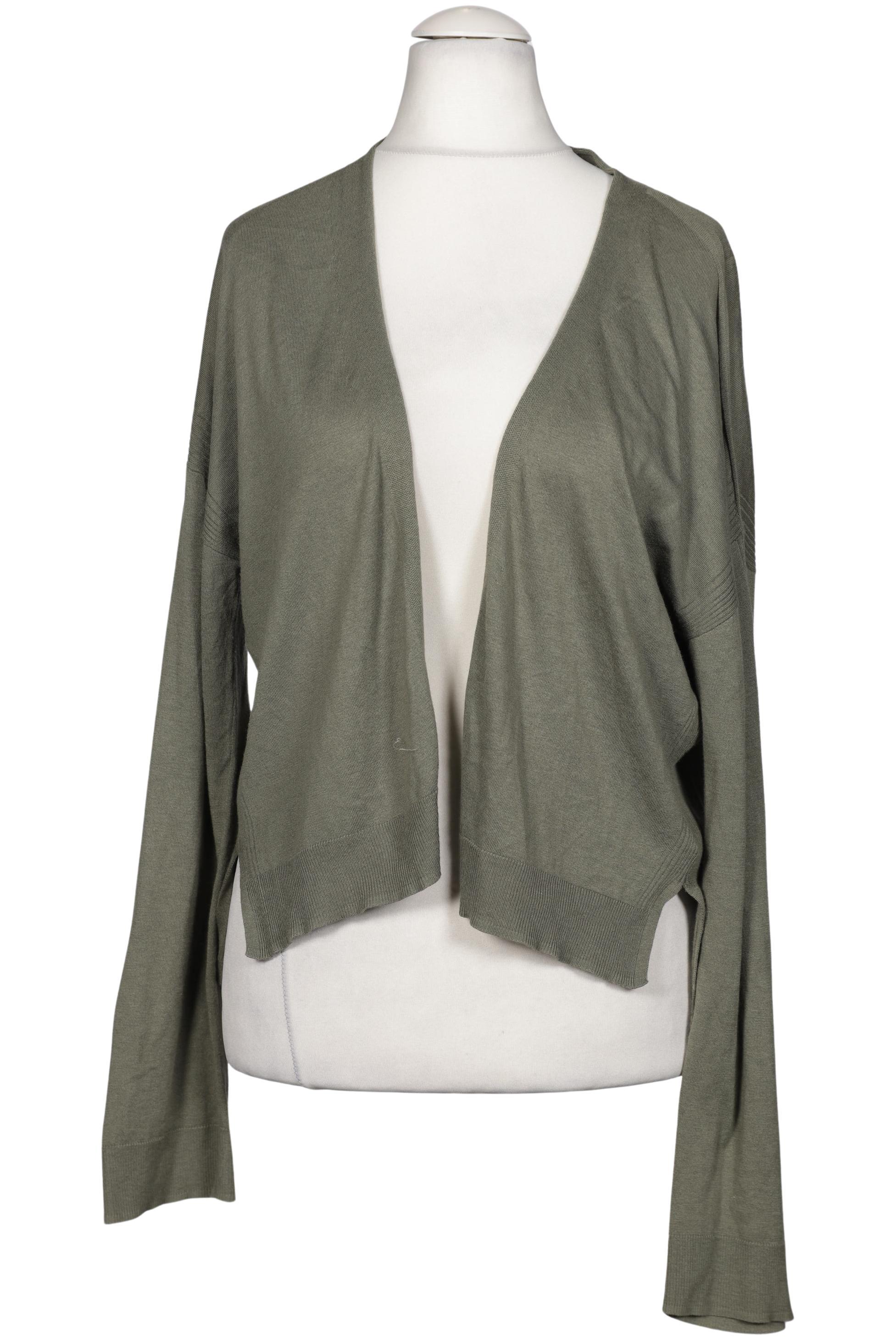 

Marc Cain Damen Strickjacke, grün, Gr. 40