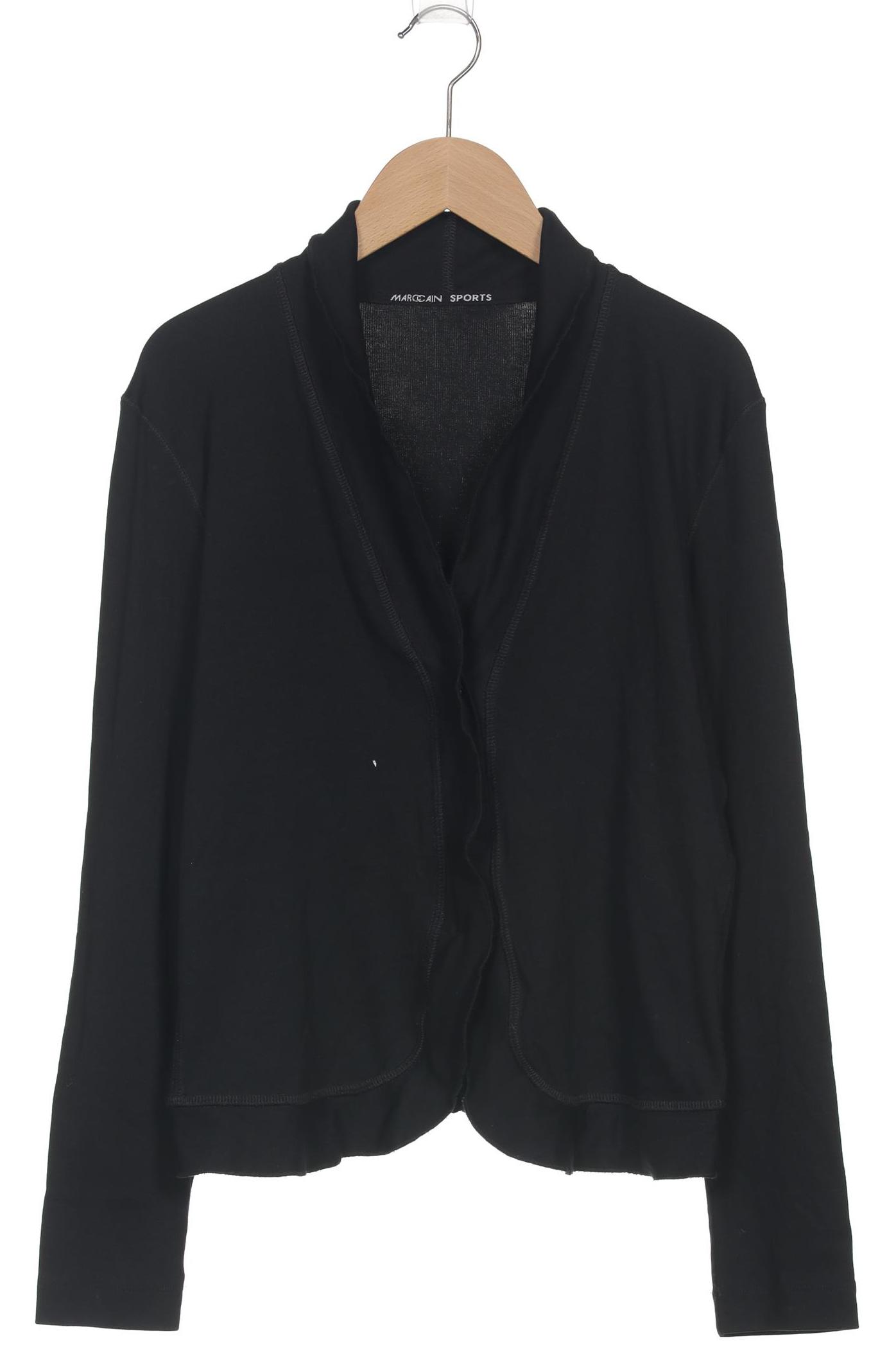 

Marc Cain Damen Strickjacke, schwarz, Gr. 44