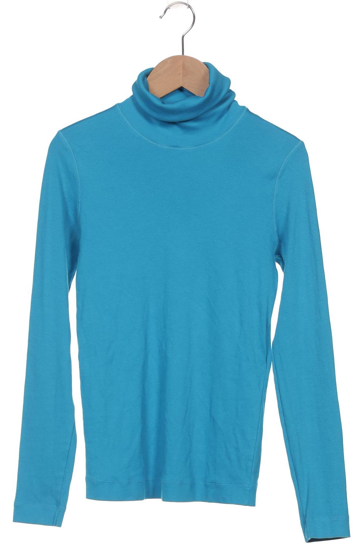 

Marc Cain Damen Langarmshirt, blau, Gr. 36