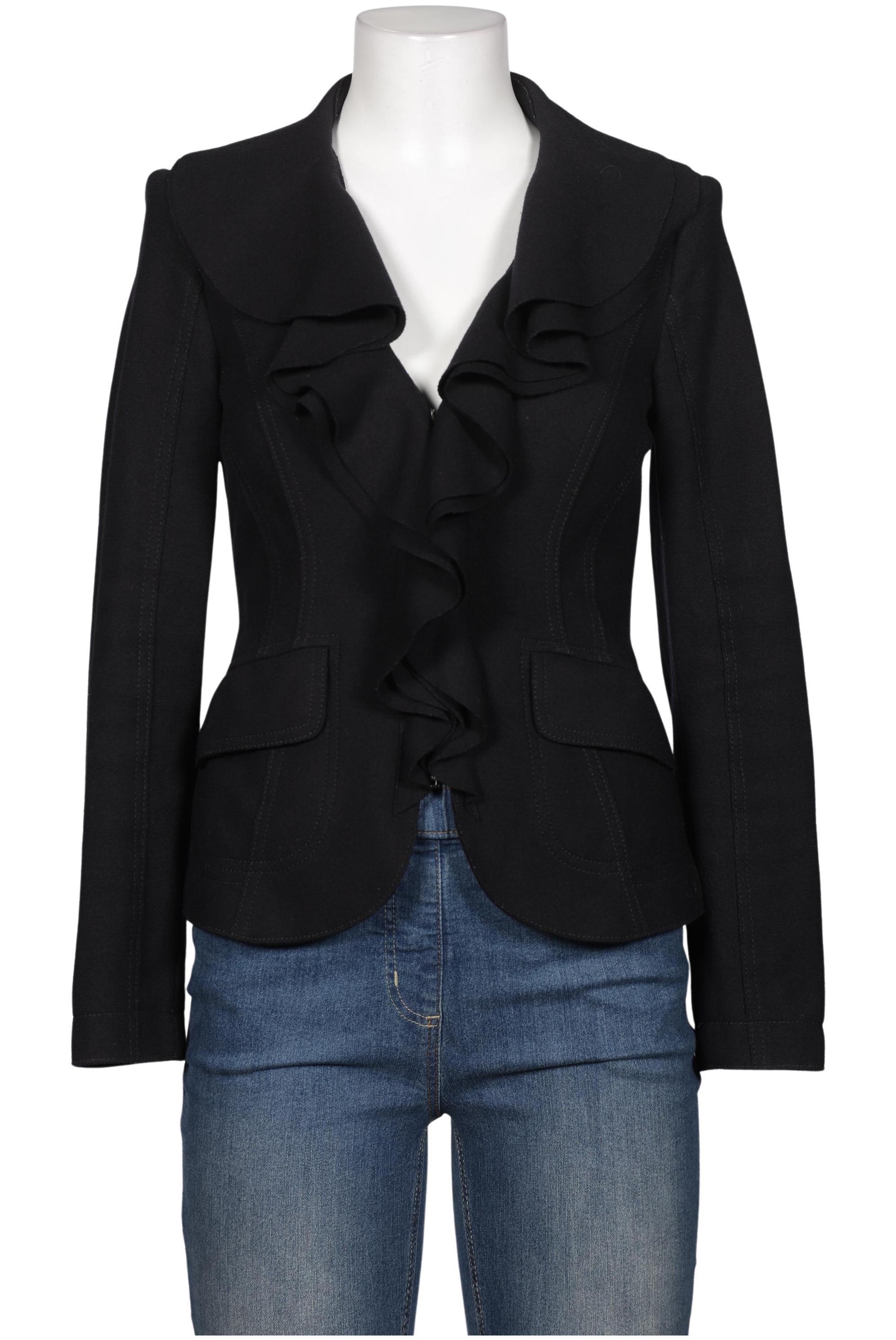 

Marc Cain Damen Blazer, schwarz, Gr. 38