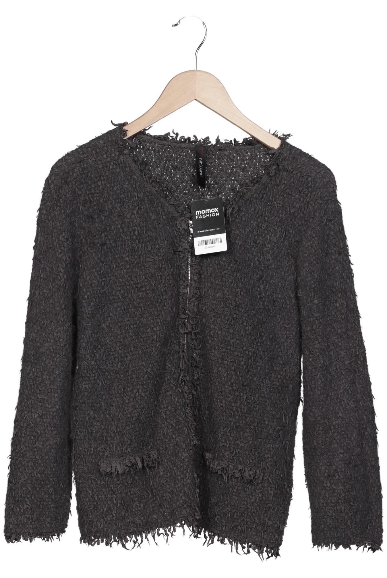 

Marc Cain Damen Strickjacke, grau, Gr. 42