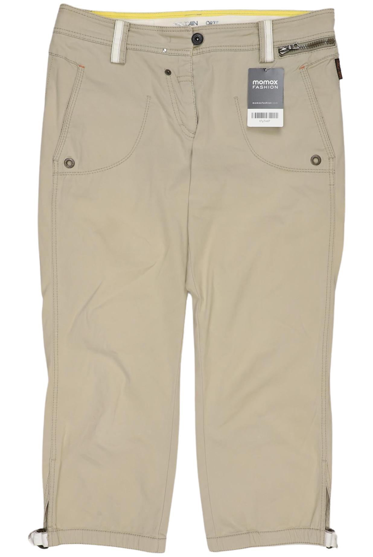 

Marc Cain Damen Stoffhose, beige, Gr. 36