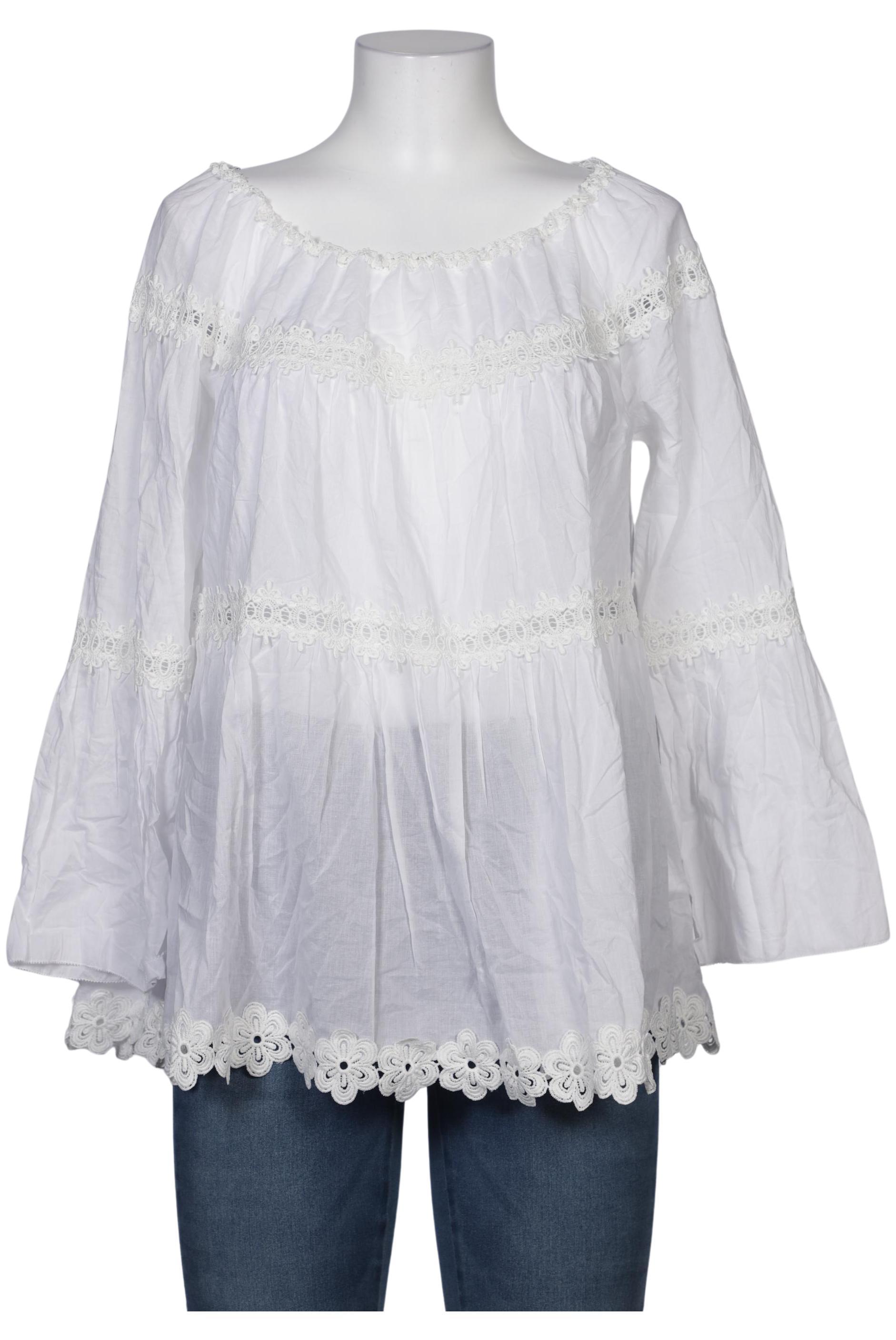 

Marc Cain Damen Bluse, weiß, Gr. 36