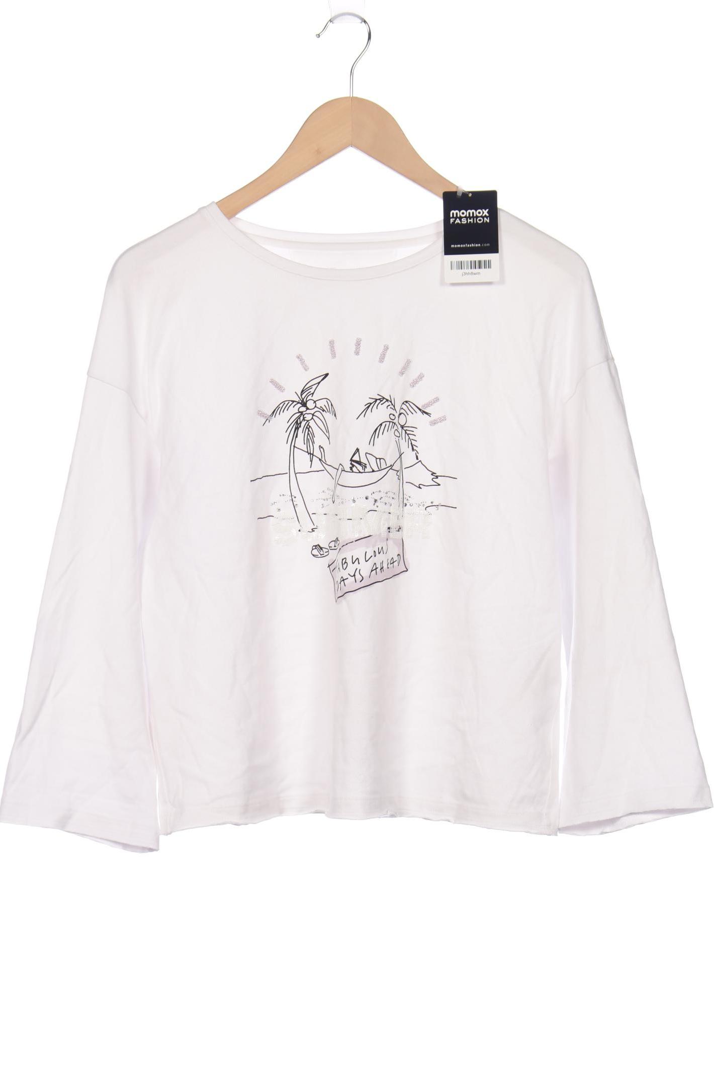 

Marc Cain Damen Langarmshirt, weiß